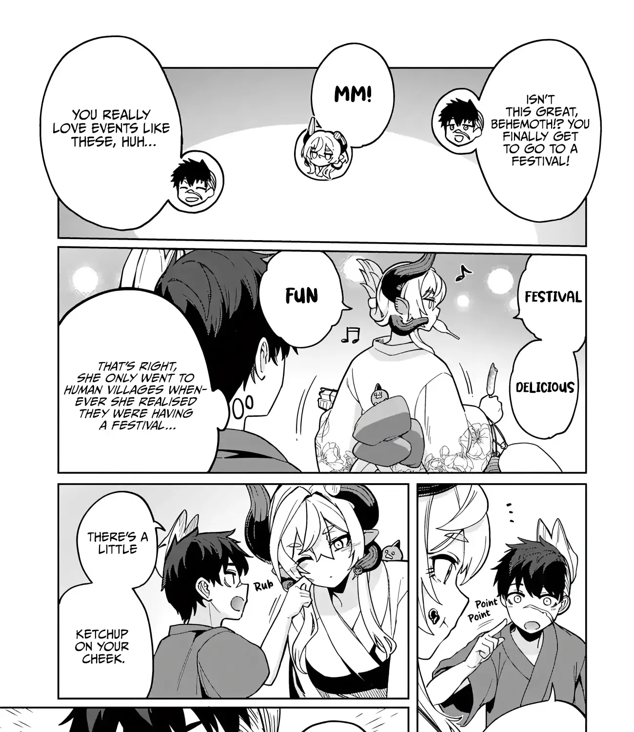 Behemoth no Hanamuko Chapter 11 page 9 - 