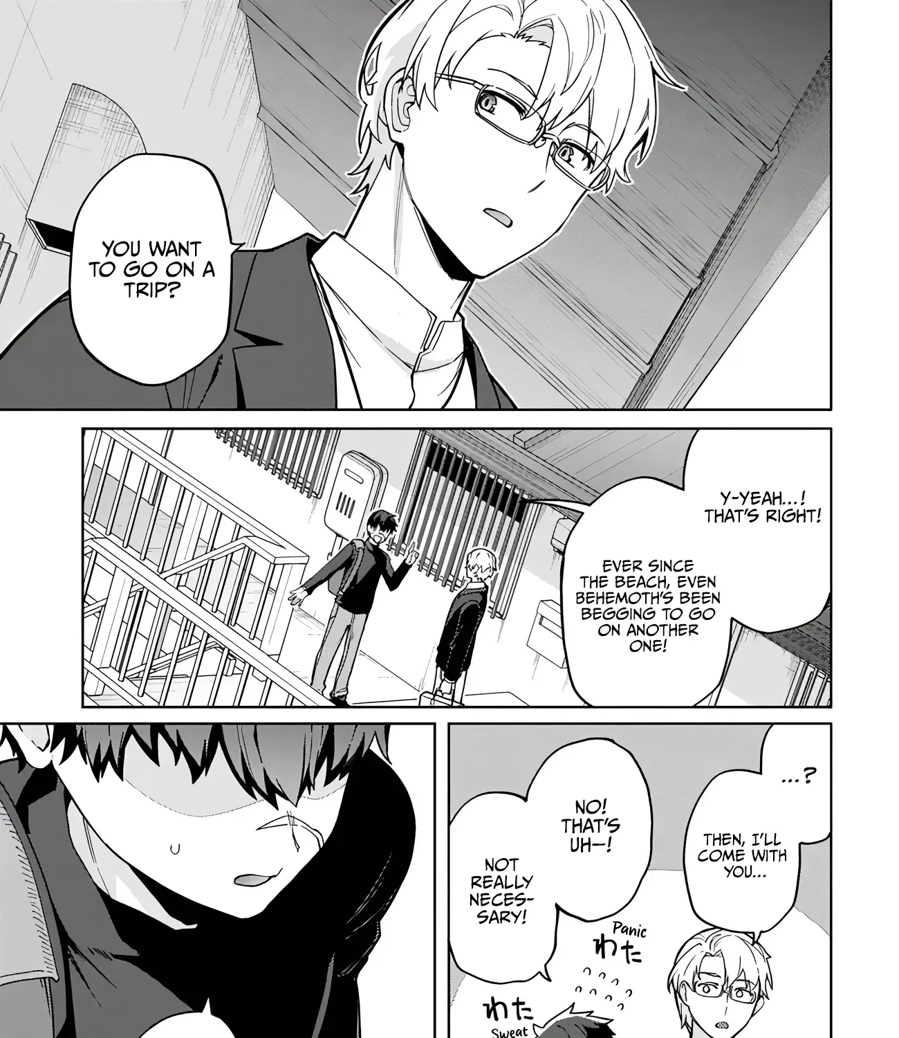 Behemoth no Hanamuko Chapter 12 page 1 - 