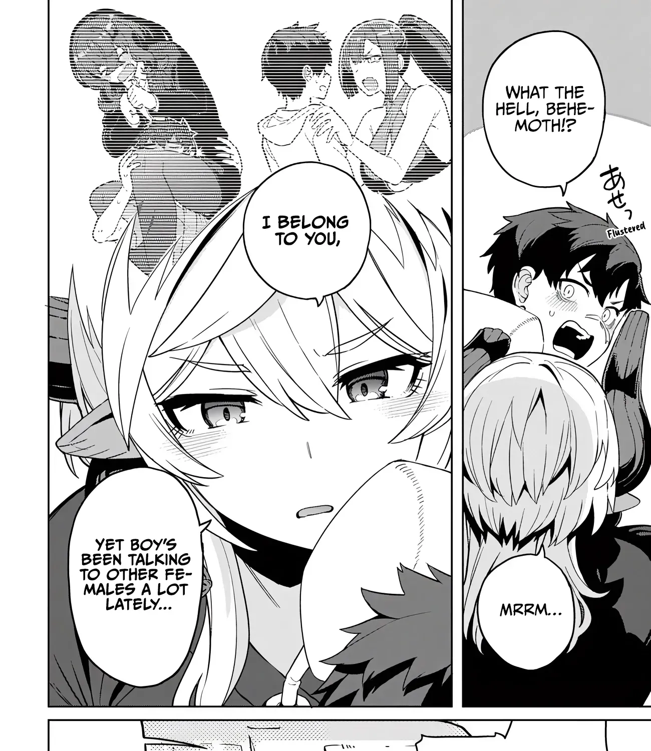 Behemoth no Hanamuko Chapter 12 page 15 - 