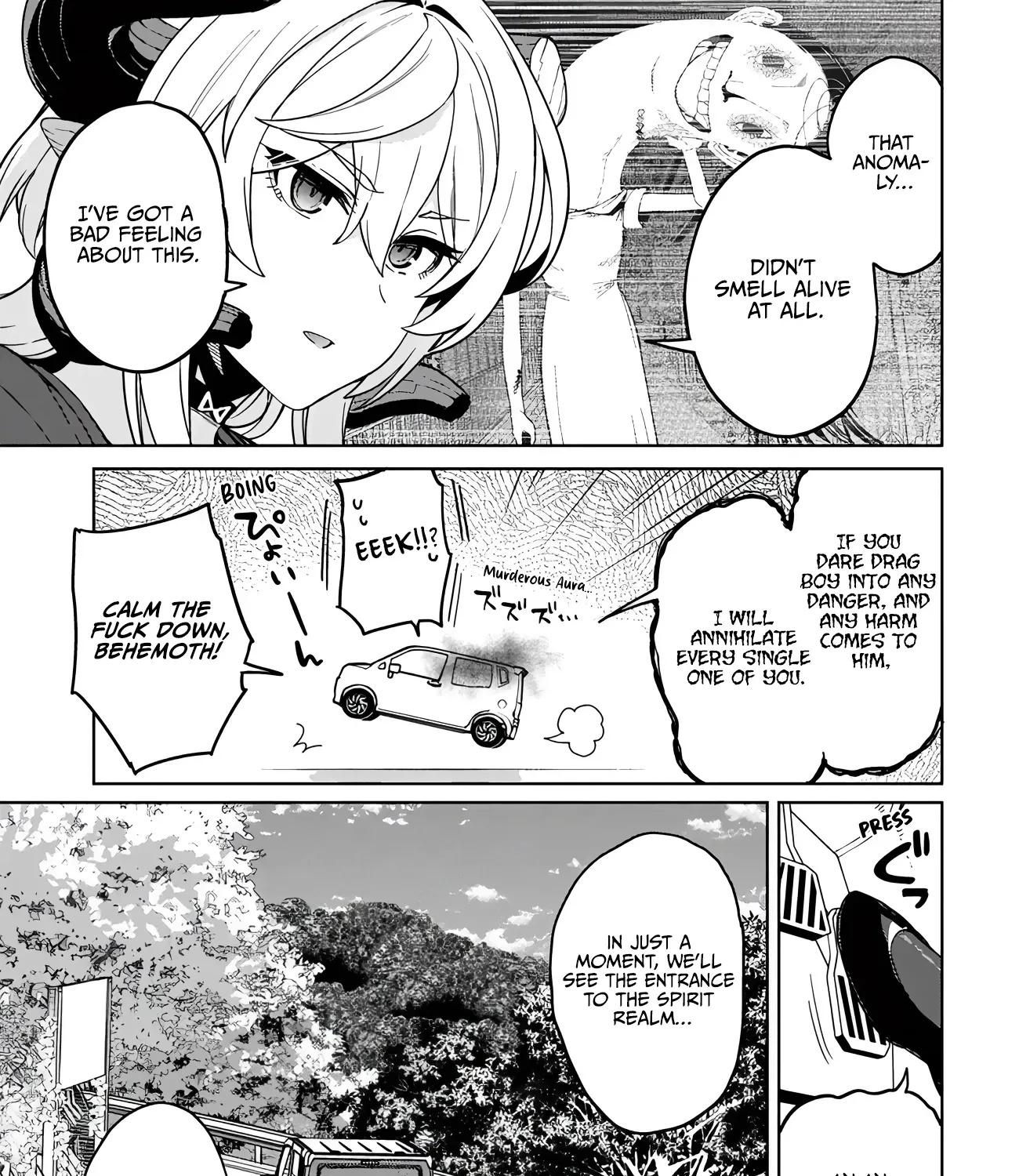 Behemoth no Hanamuko Chapter 12 page 17 - 