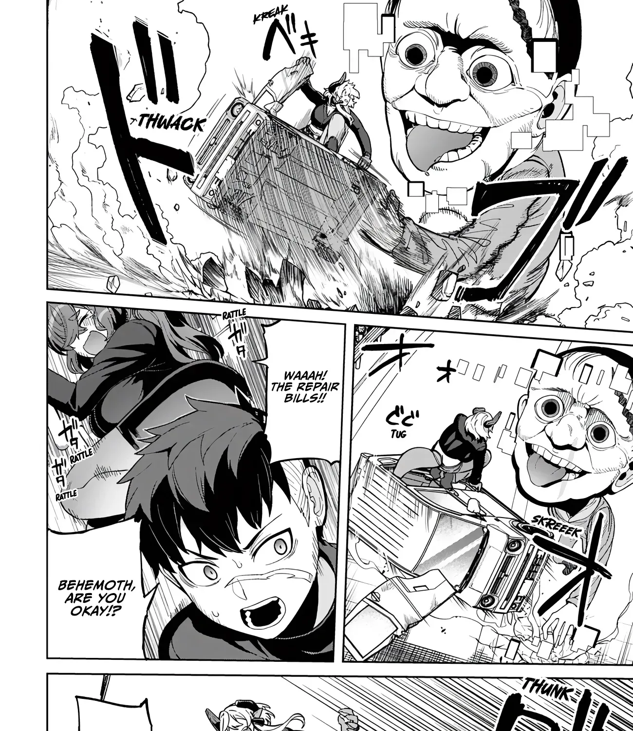Behemoth no Hanamuko Chapter 12 page 21 - 