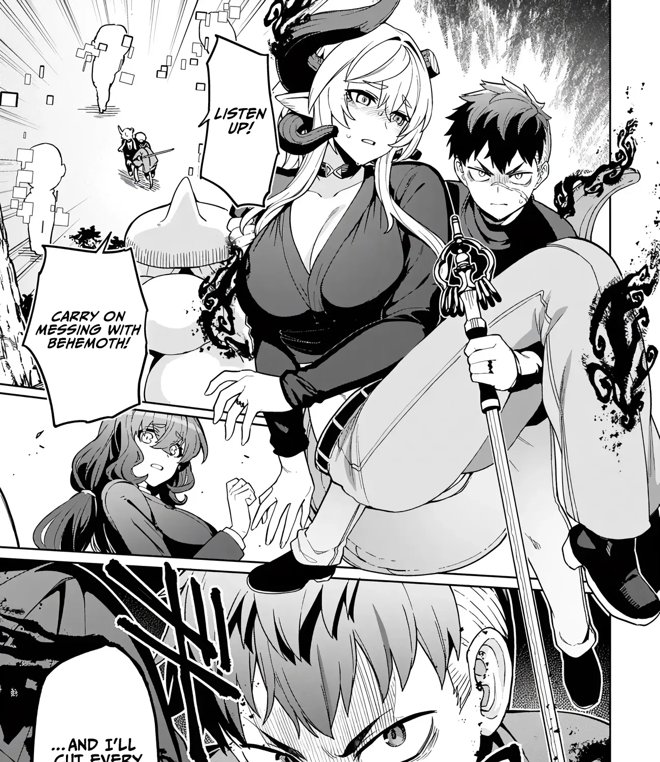 Behemoth no Hanamuko Chapter 12 page 31 - 