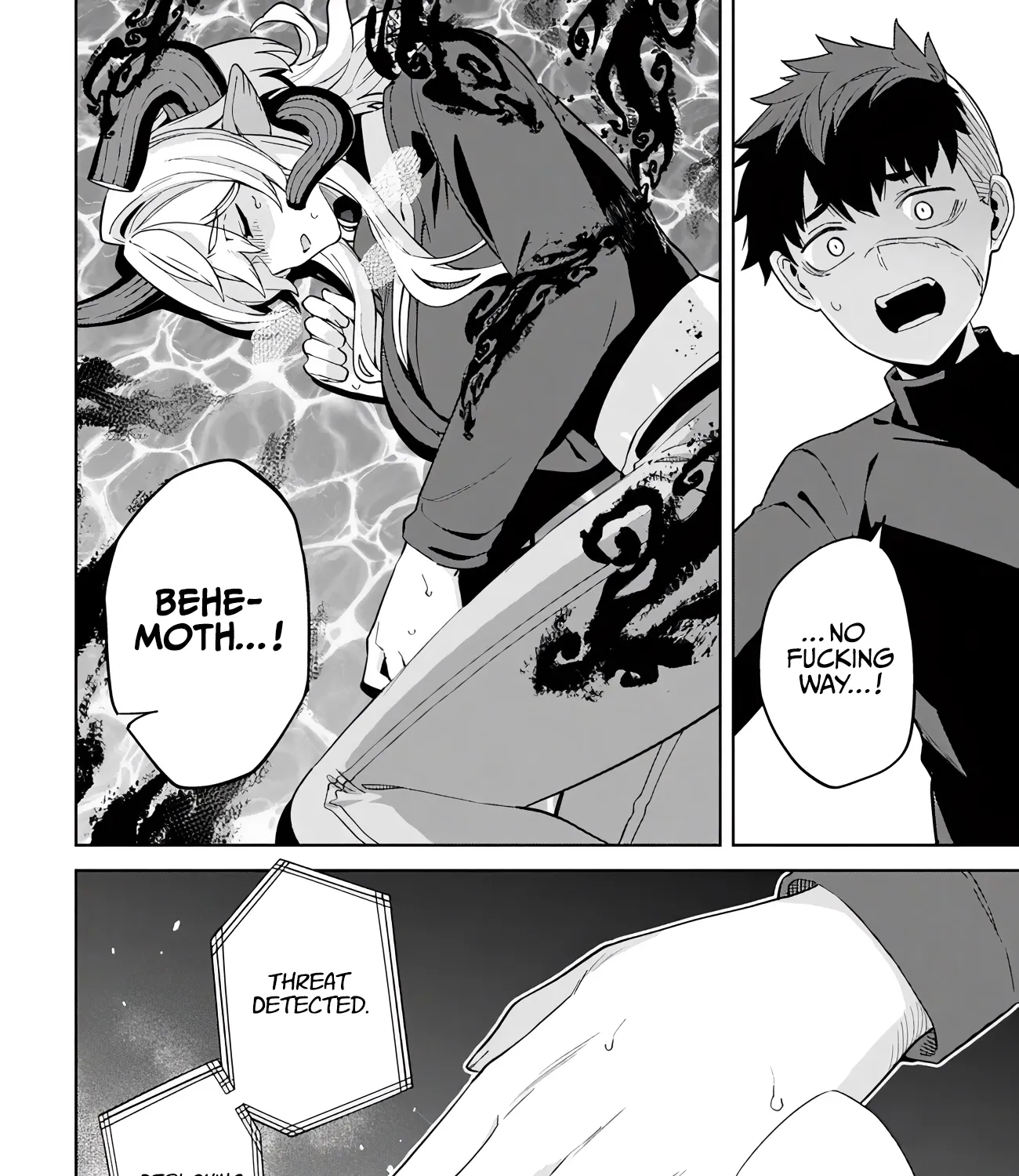 Behemoth no Hanamuko Chapter 12 page 45 - 