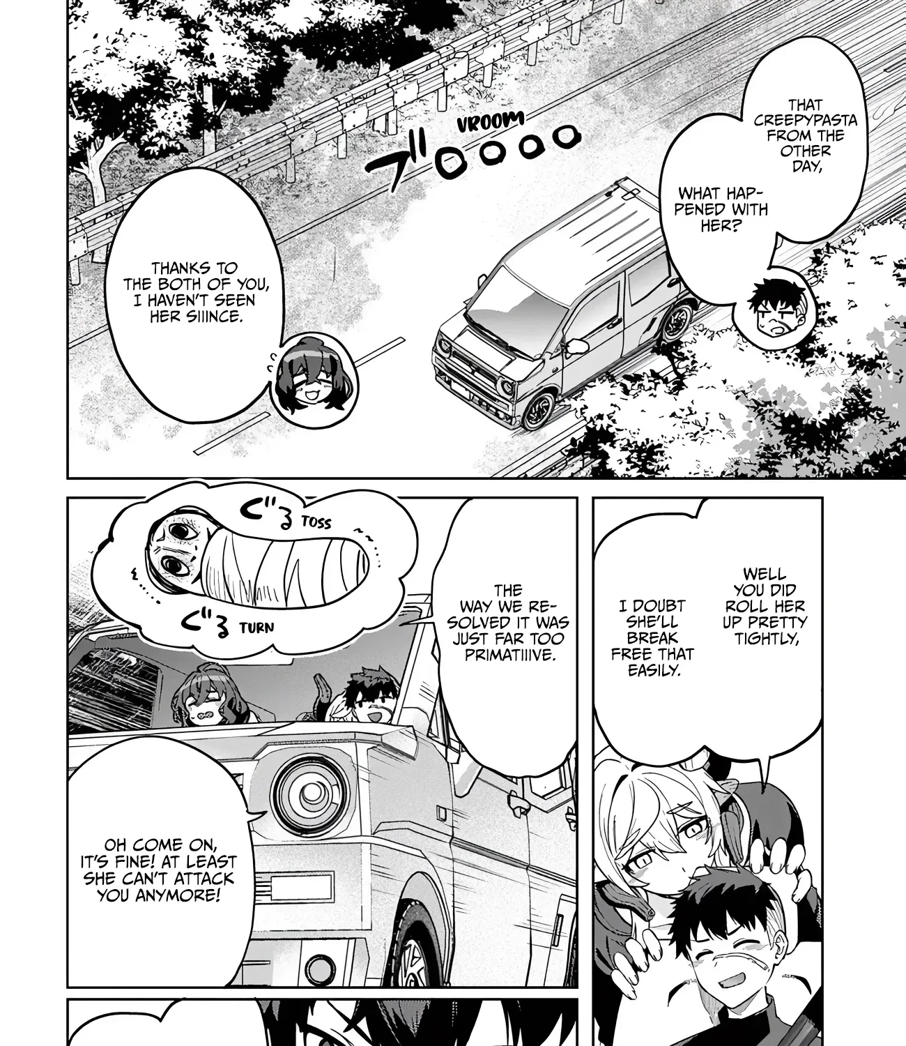 Behemoth no Hanamuko Chapter 12 page 7 - 