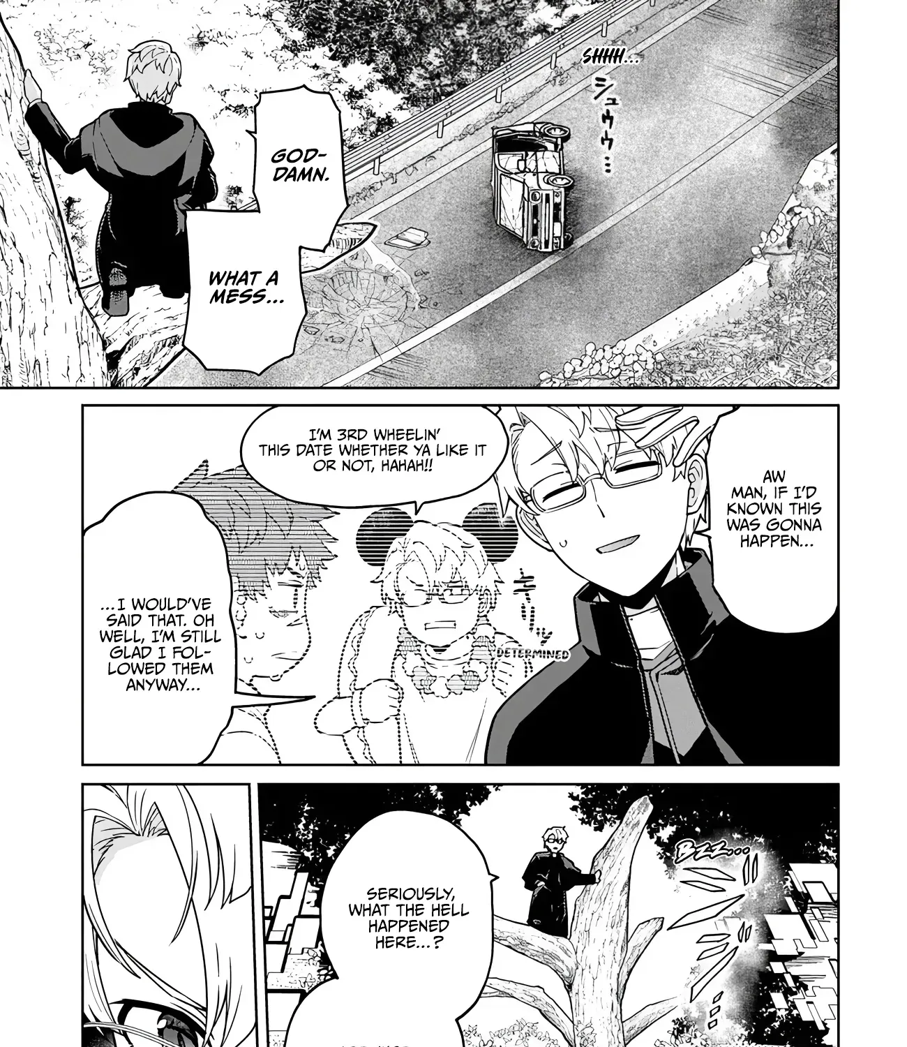 Behemoth no Hanamuko Chapter 13 page 1 - 