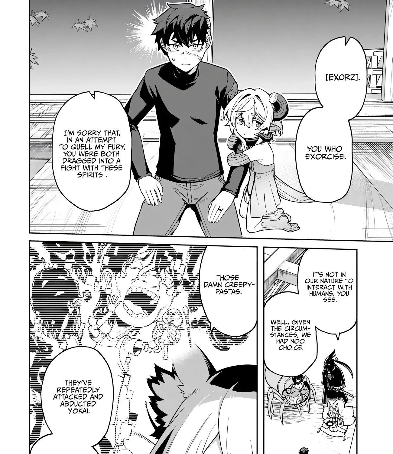 Behemoth no Hanamuko Chapter 13 page 11 - 