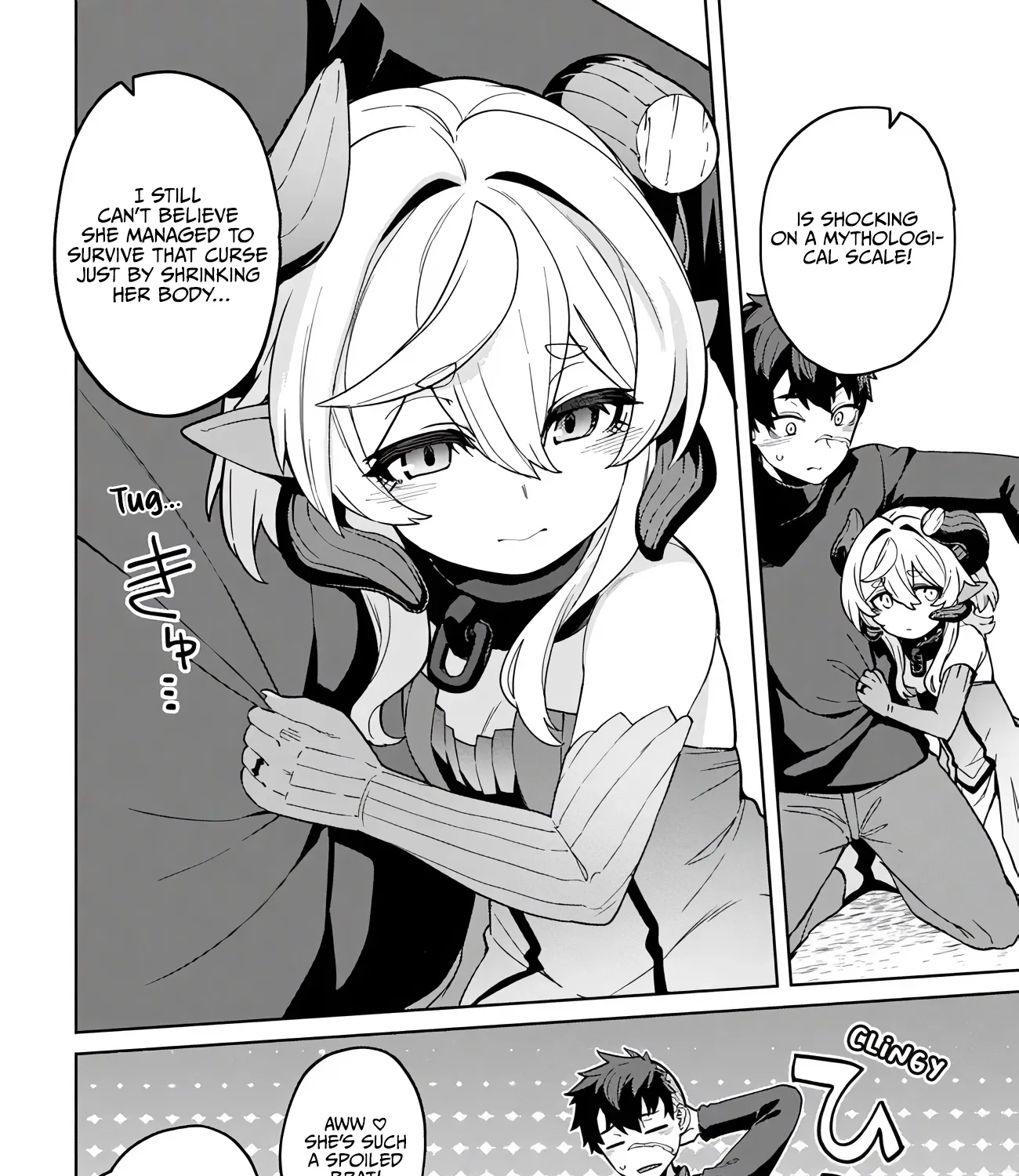 Behemoth no Hanamuko Chapter 13 page 15 - 