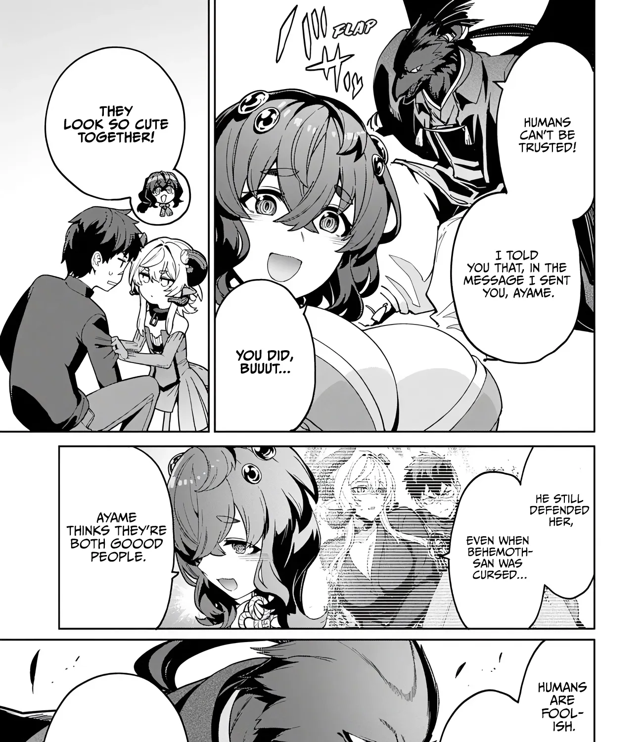 Behemoth no Hanamuko Chapter 13 page 25 - 