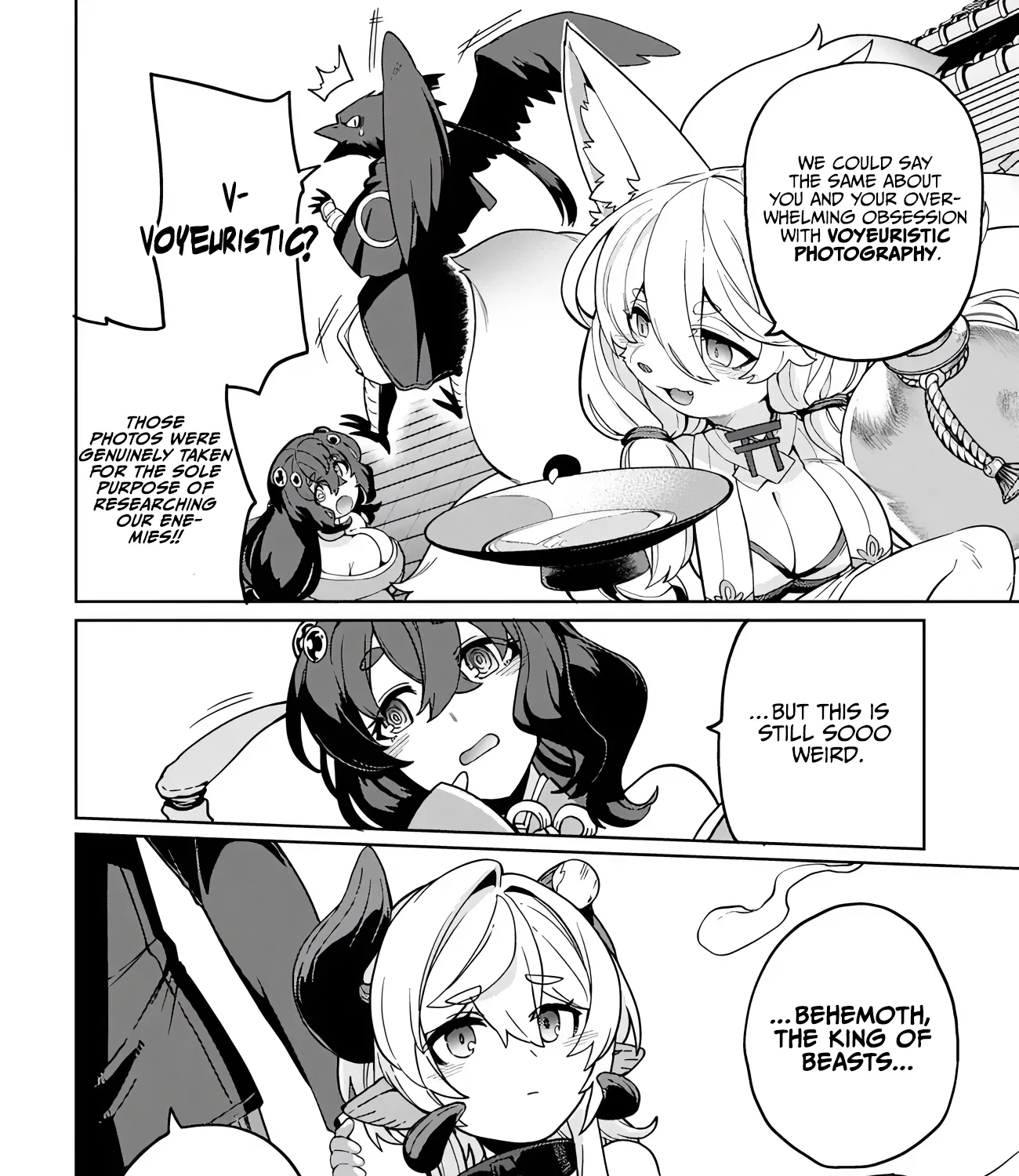 Behemoth no Hanamuko Chapter 13 page 27 - 