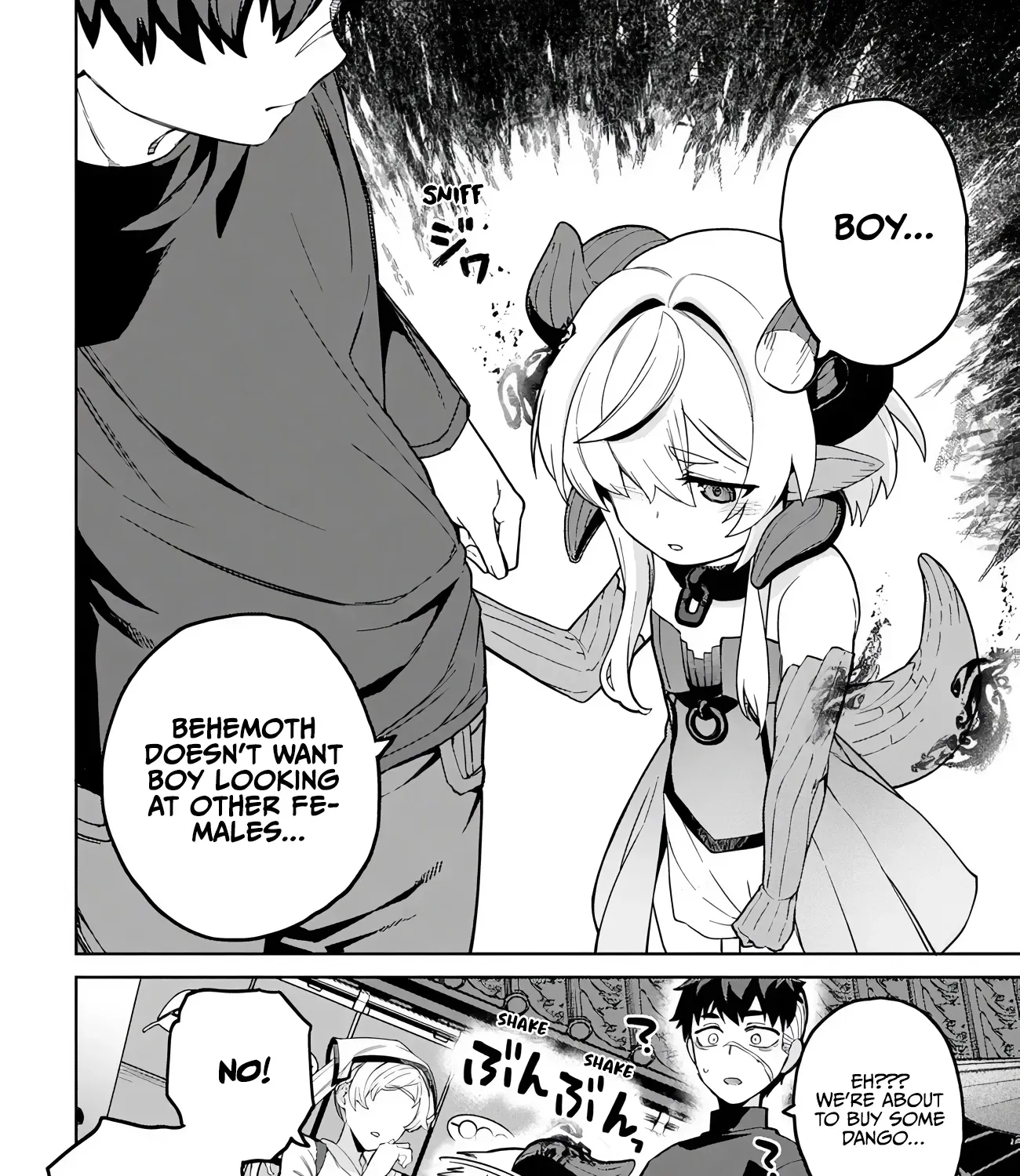Behemoth no Hanamuko Chapter 13 page 31 - 