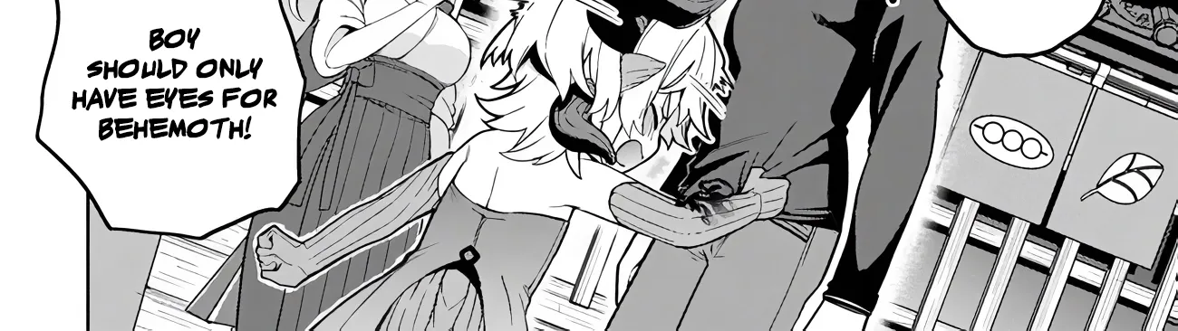 Behemoth no Hanamuko Chapter 13 page 32 - 