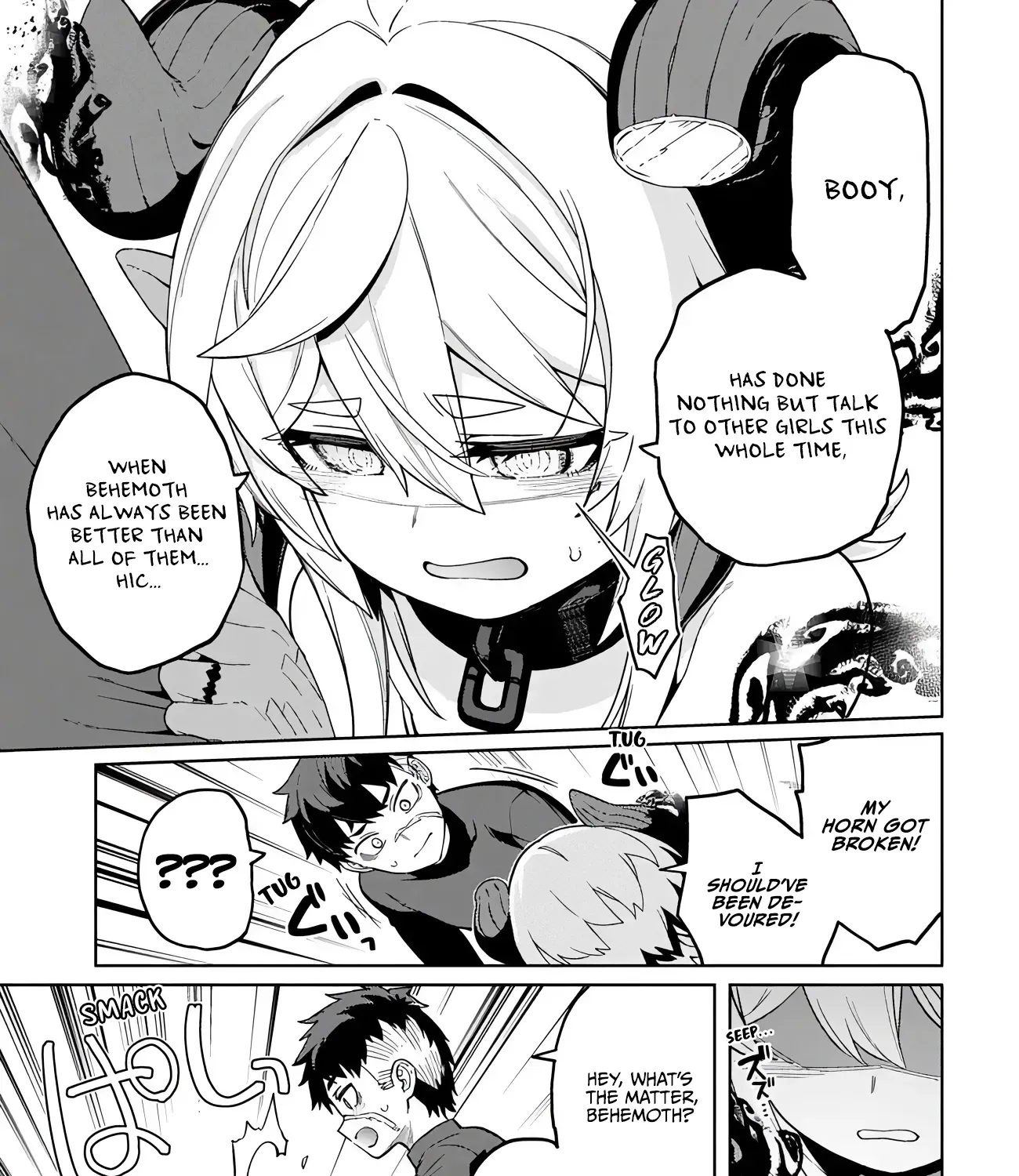 Behemoth no Hanamuko Chapter 13 page 33 - 