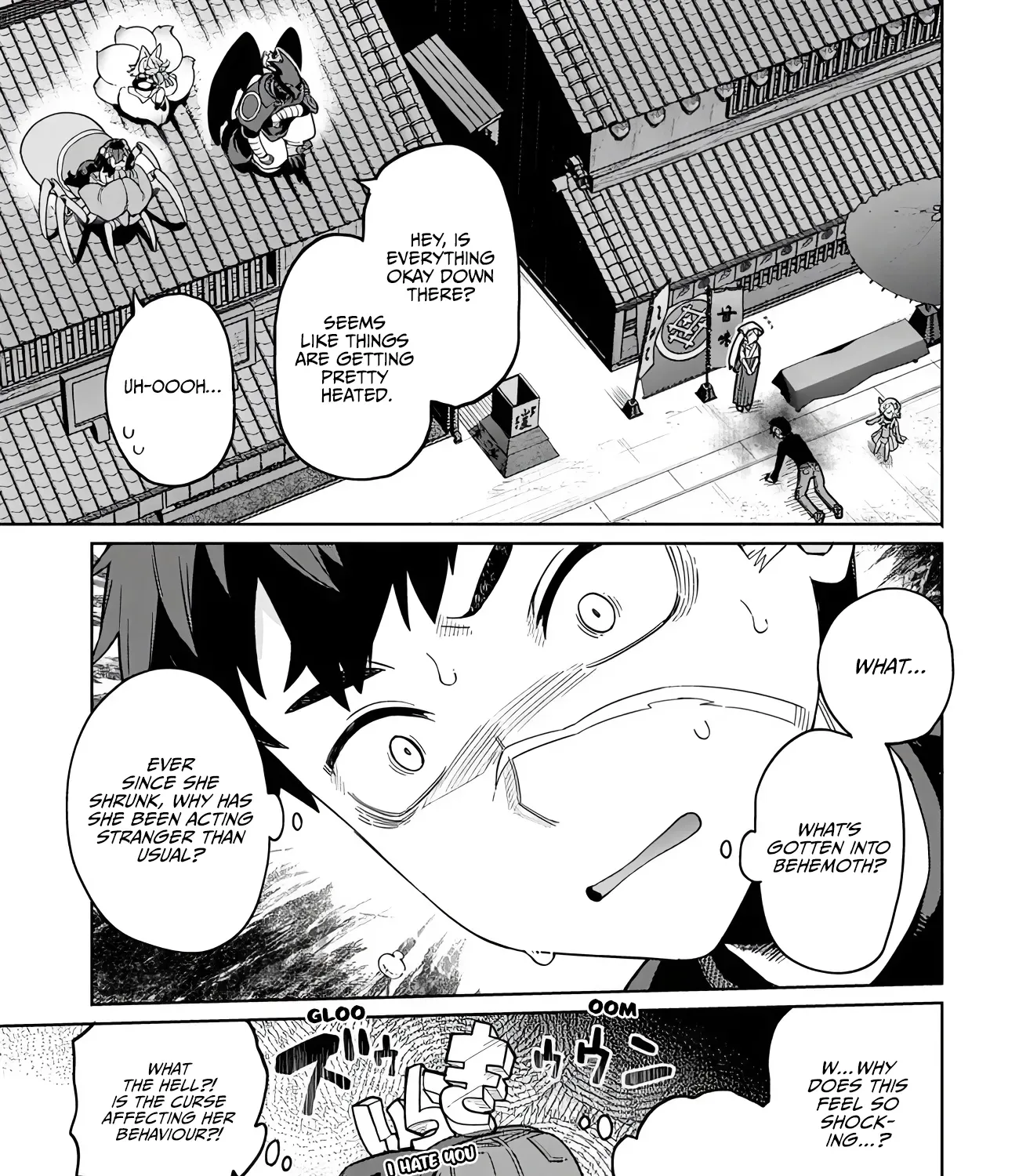Behemoth no Hanamuko Chapter 13 page 37 - 