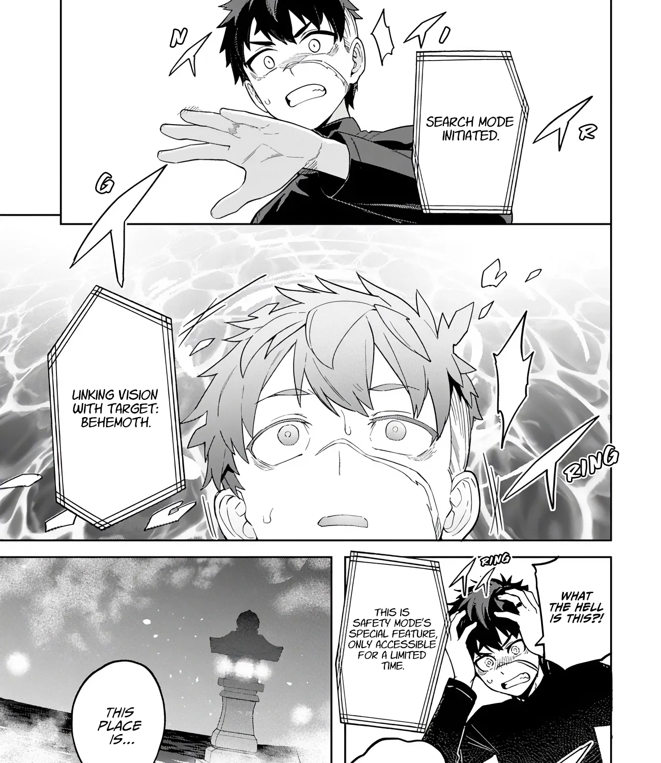 Behemoth no Hanamuko Chapter 13 page 45 - 