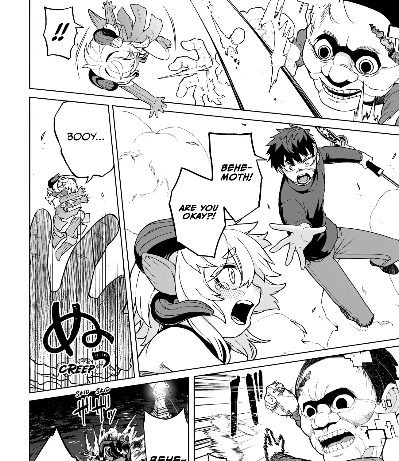 Behemoth no Hanamuko Chapter 14 page 11 - 