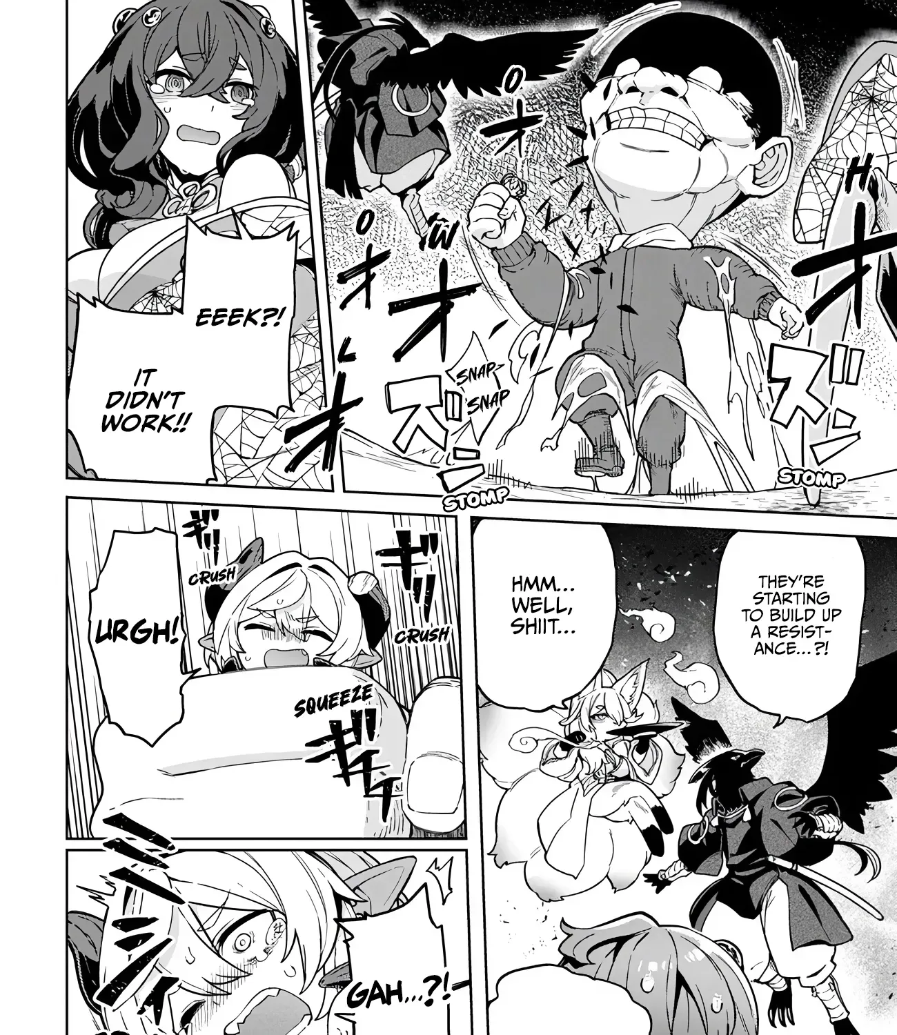 Behemoth no Hanamuko Chapter 14 page 15 - 