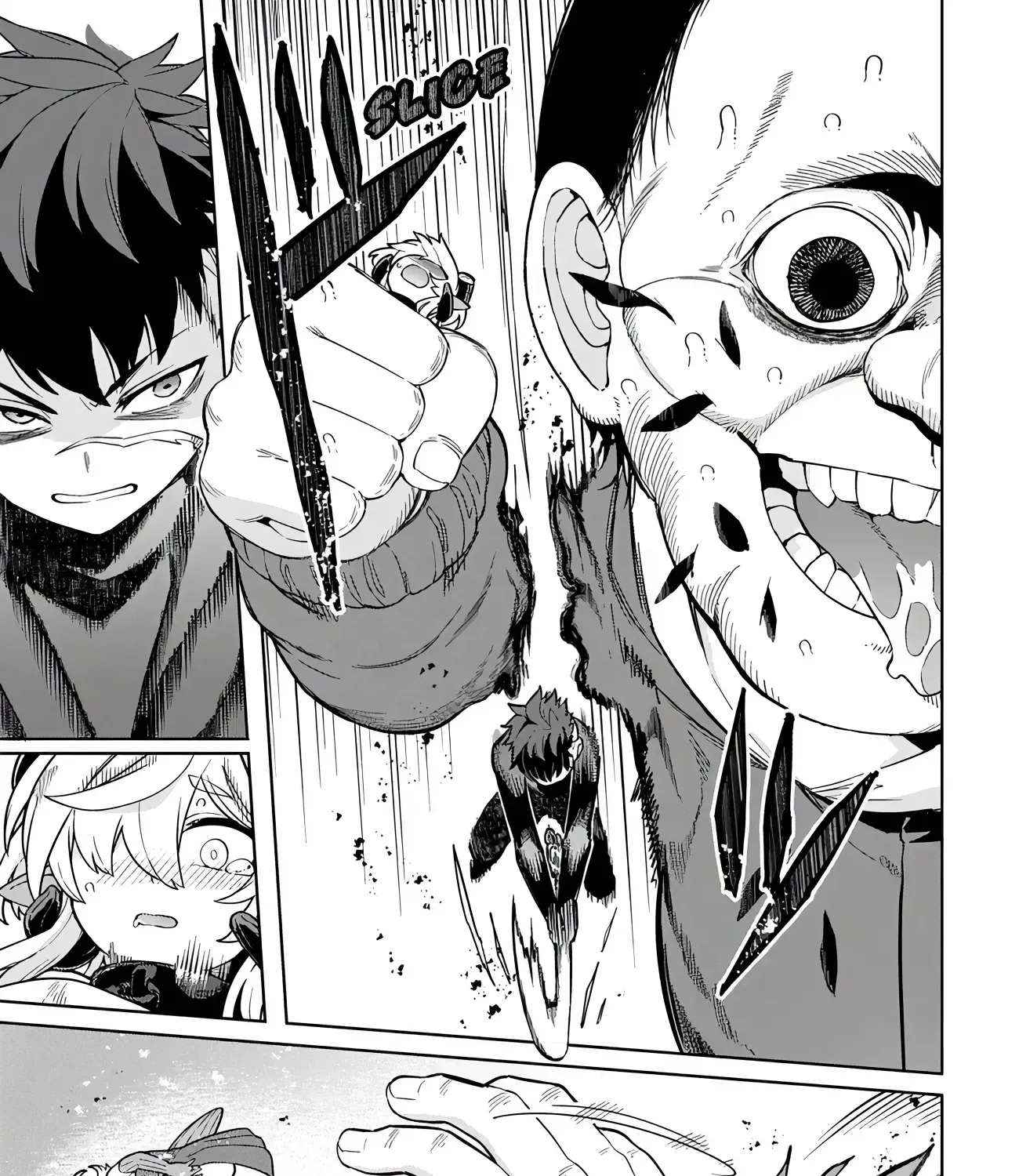 Behemoth no Hanamuko Chapter 14 page 17 - 
