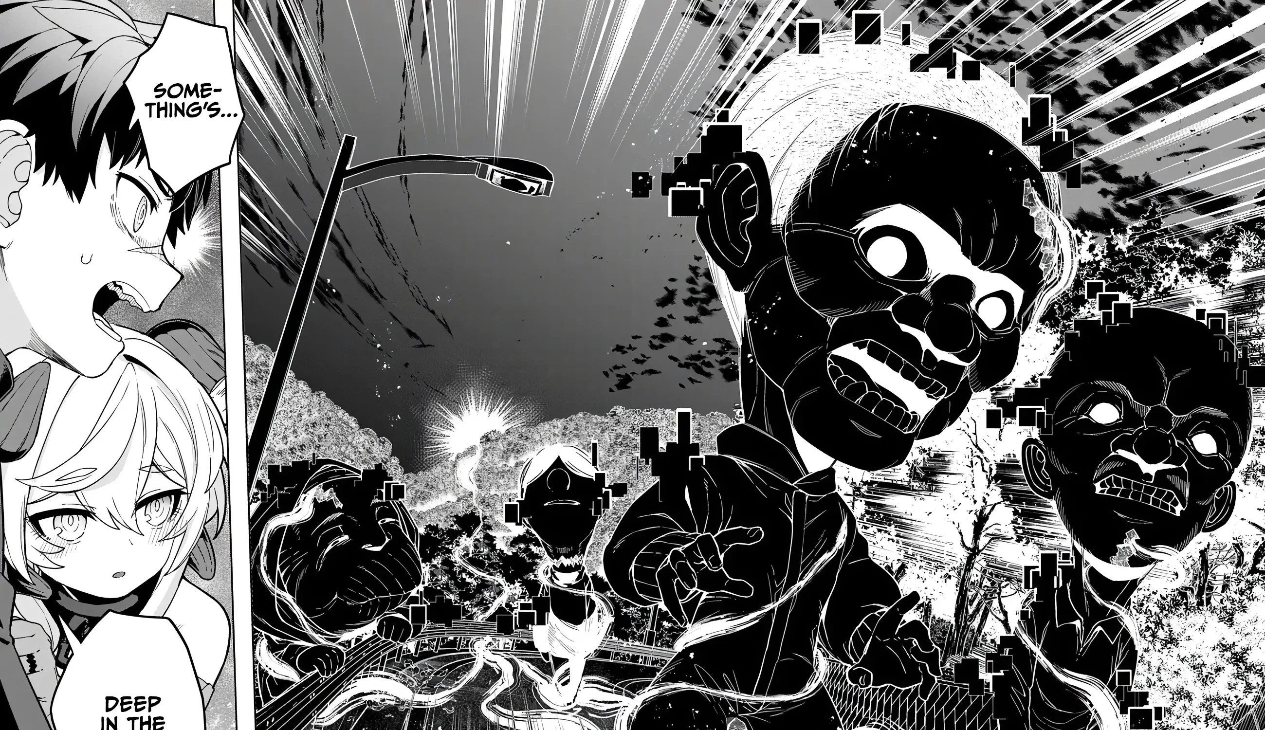 Behemoth no Hanamuko Chapter 14 page 27 - 