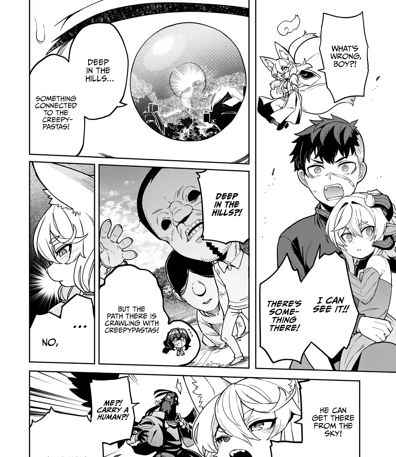 Behemoth no Hanamuko Chapter 14 page 29 - 