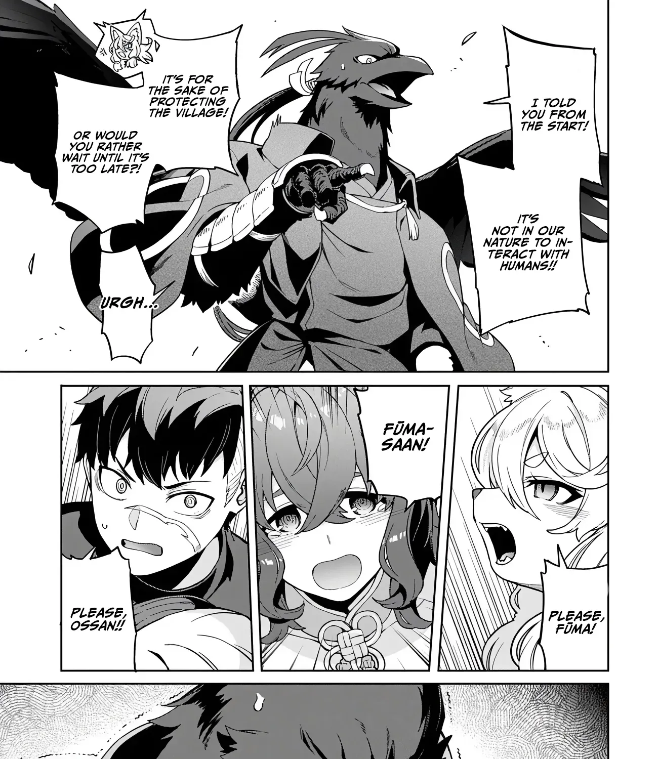 Behemoth no Hanamuko Chapter 14 page 31 - 