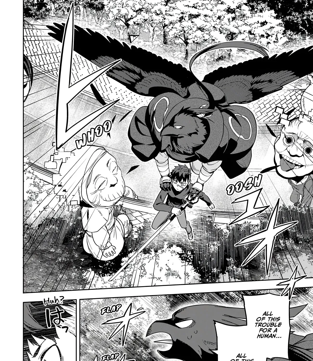 Behemoth no Hanamuko Chapter 14 page 33 - 