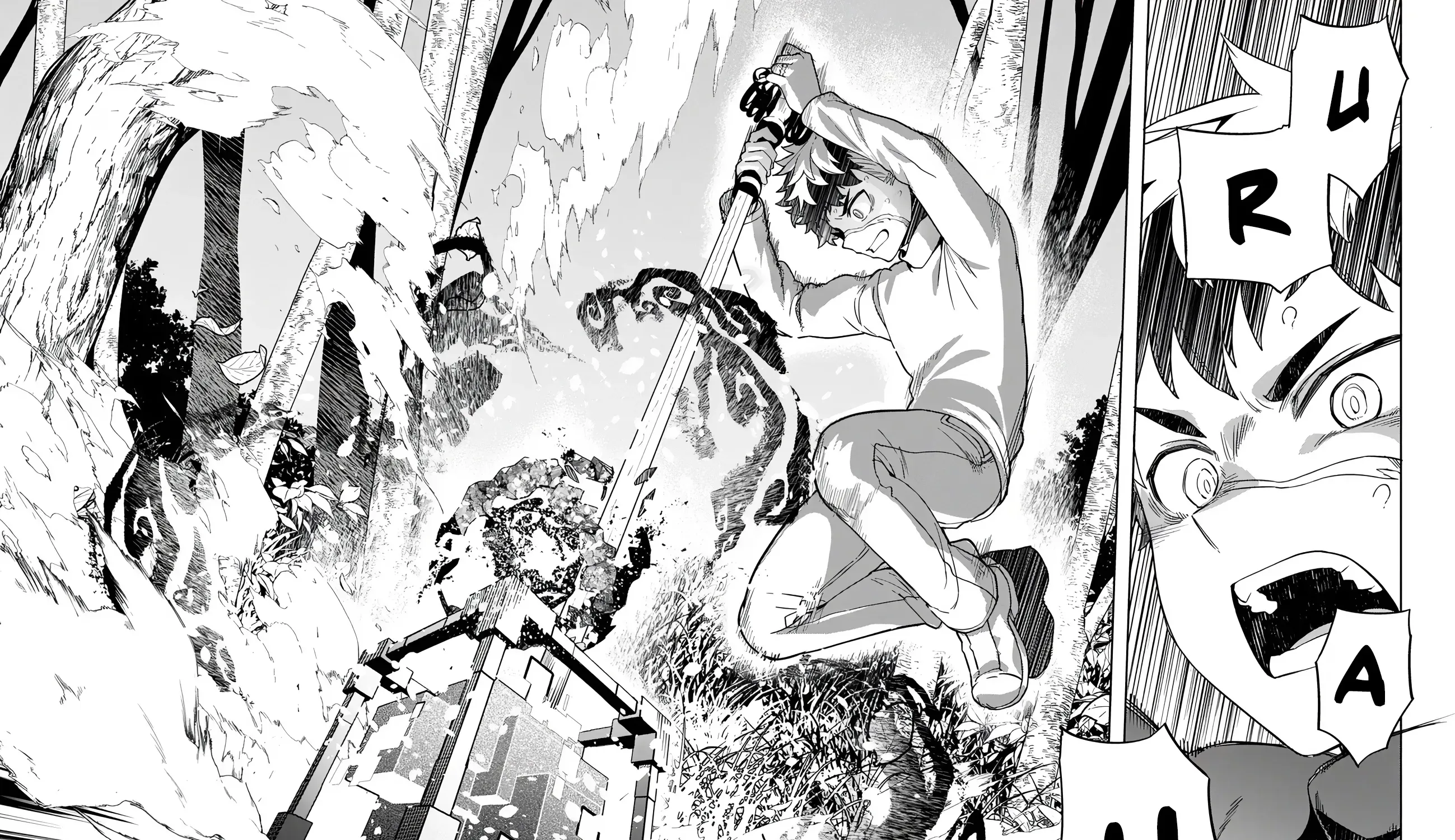 Behemoth no Hanamuko Chapter 14 page 37 - 