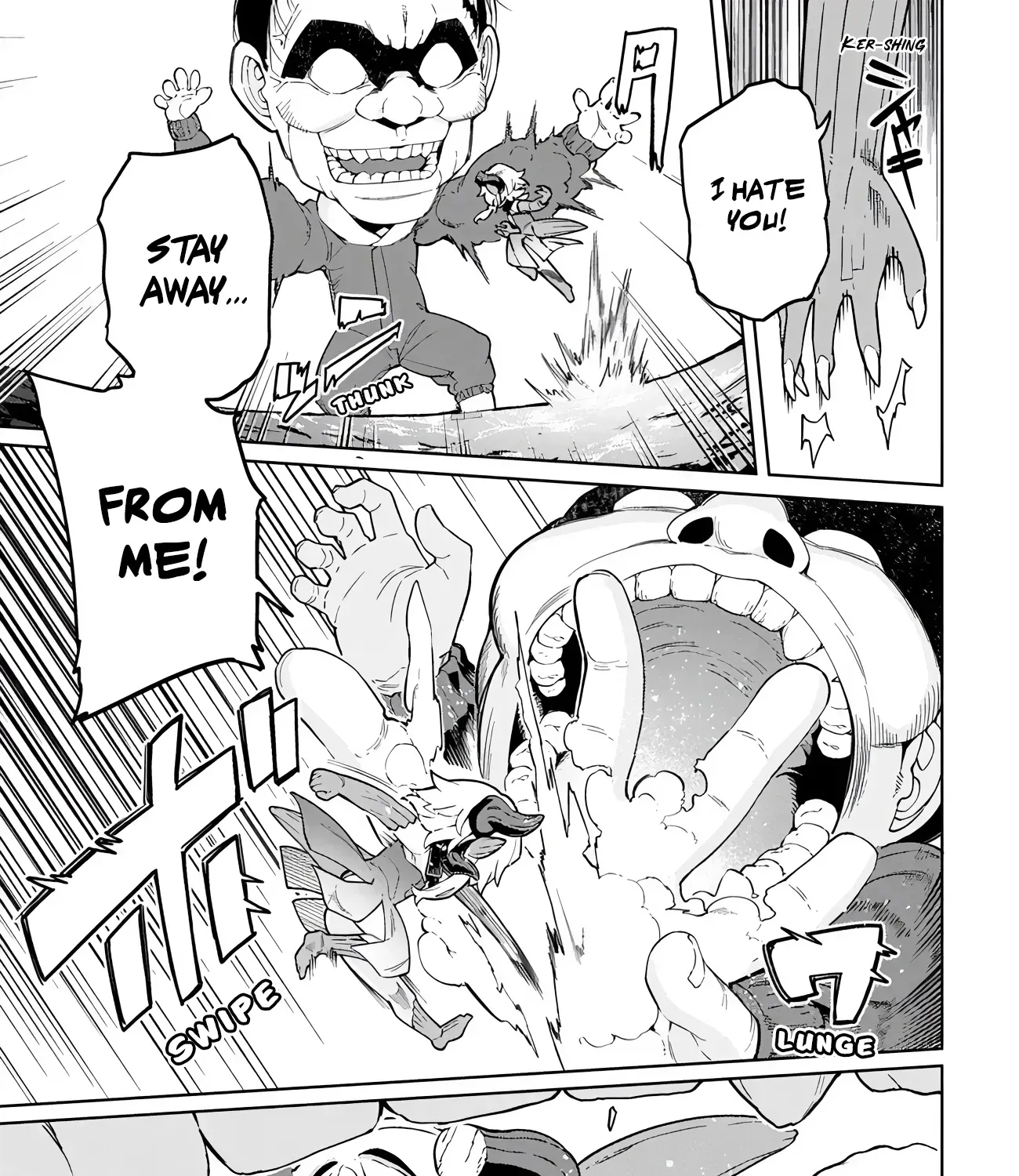 Behemoth no Hanamuko Chapter 14 page 9 - 