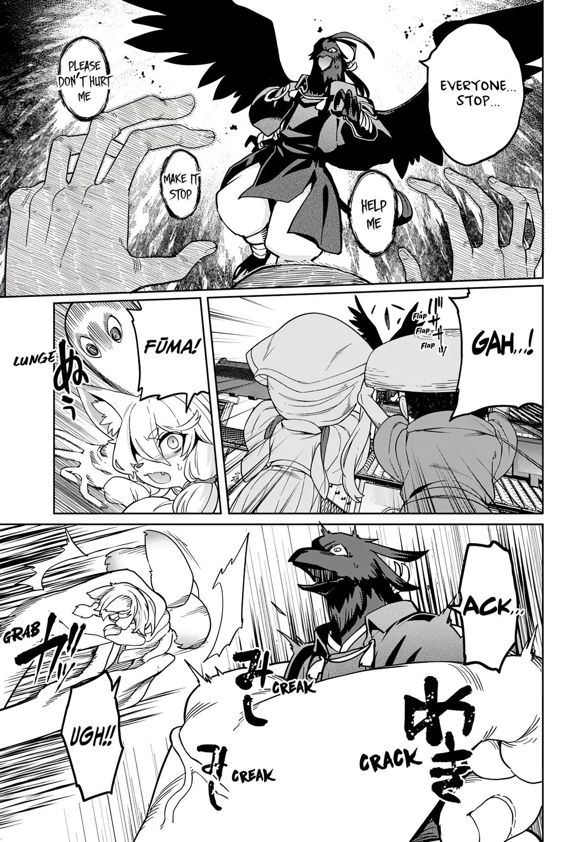 Behemoth no Hanamuko Chapter 15 page 15 - 