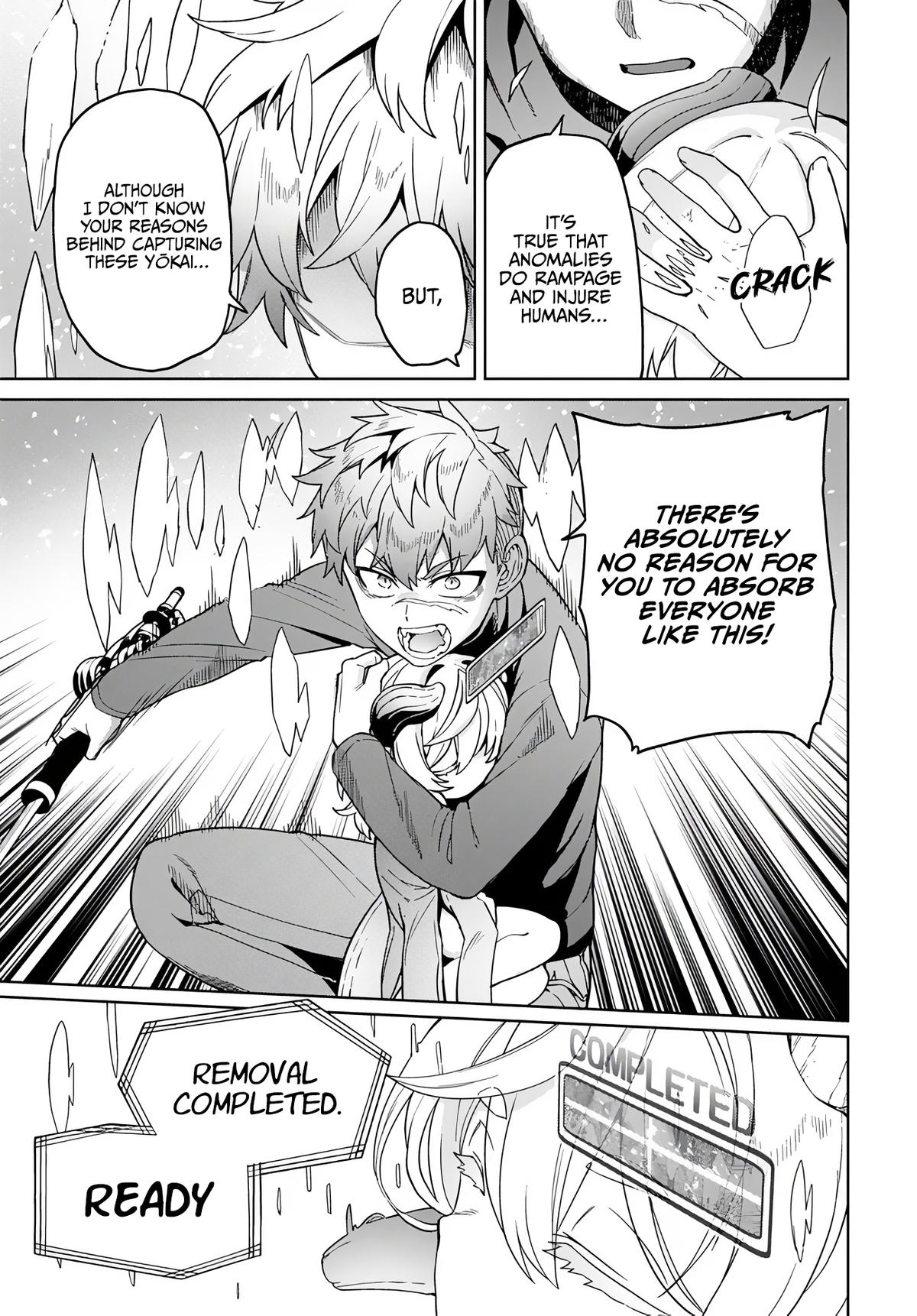Behemoth no Hanamuko Chapter 15 page 19 - 