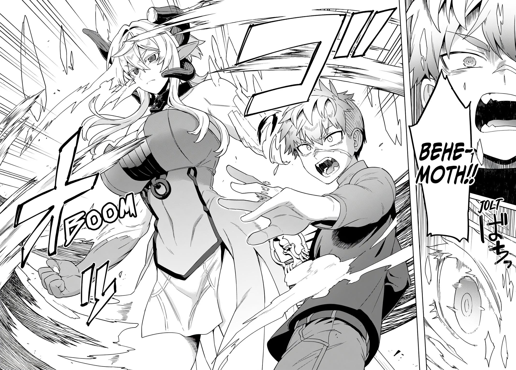 Behemoth no Hanamuko Chapter 15 page 20 - 