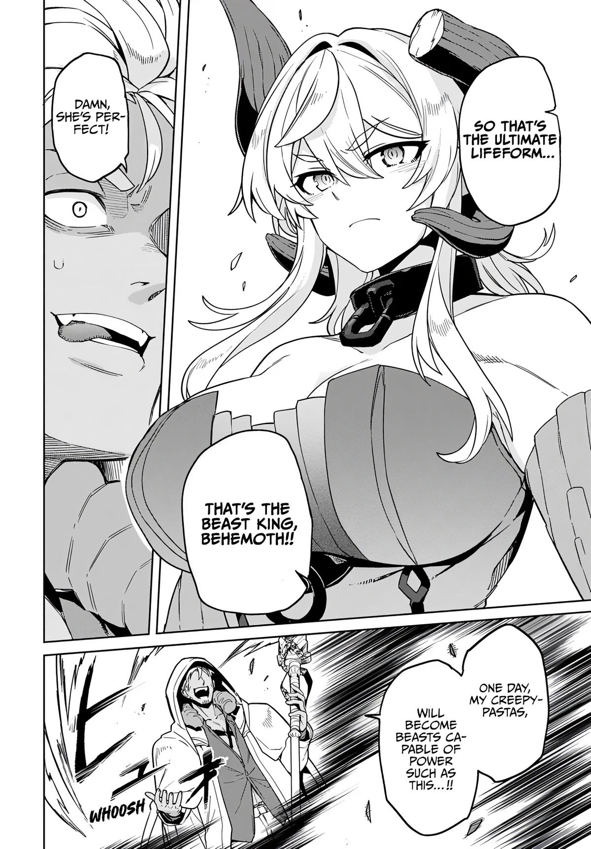 Behemoth no Hanamuko Chapter 15 page 23 - 
