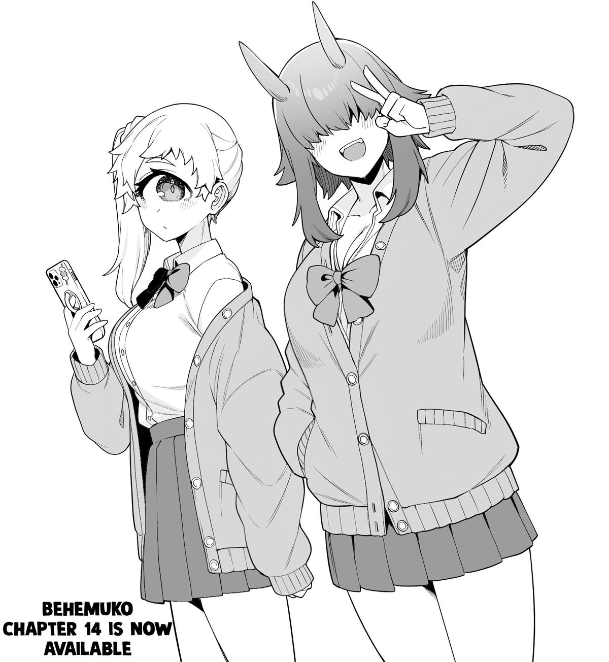 Behemoth no Hanamuko Chapter 15 page 27 - 
