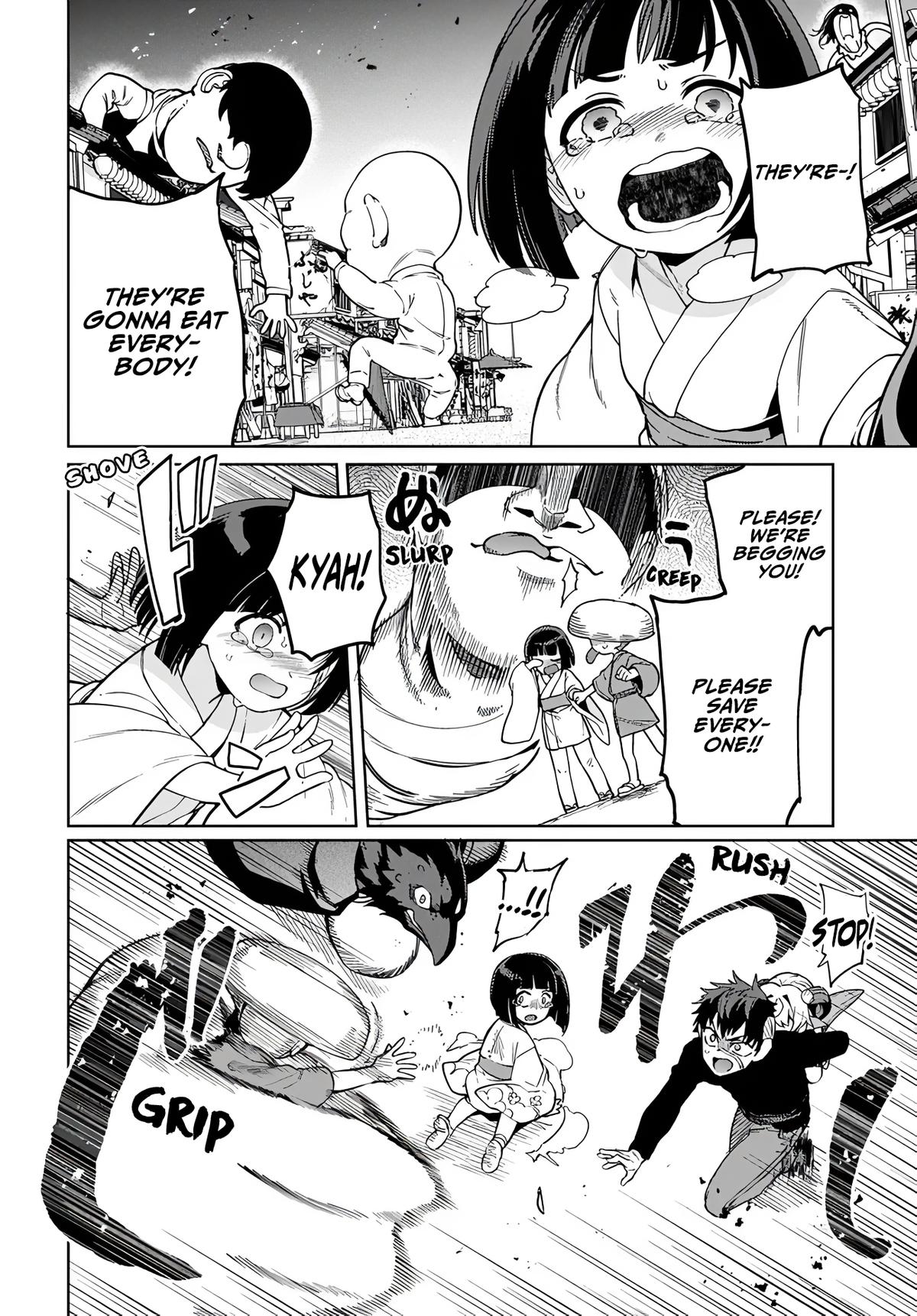 Behemoth no Hanamuko Chapter 15 page 6 - 