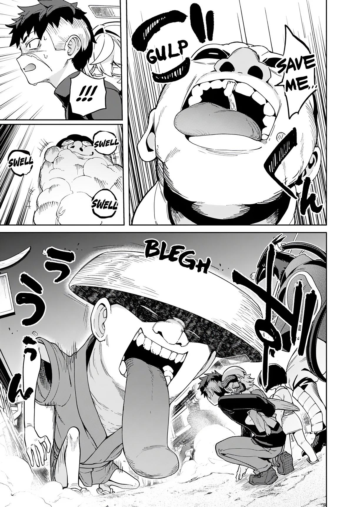 Behemoth no Hanamuko Chapter 15 page 7 - 