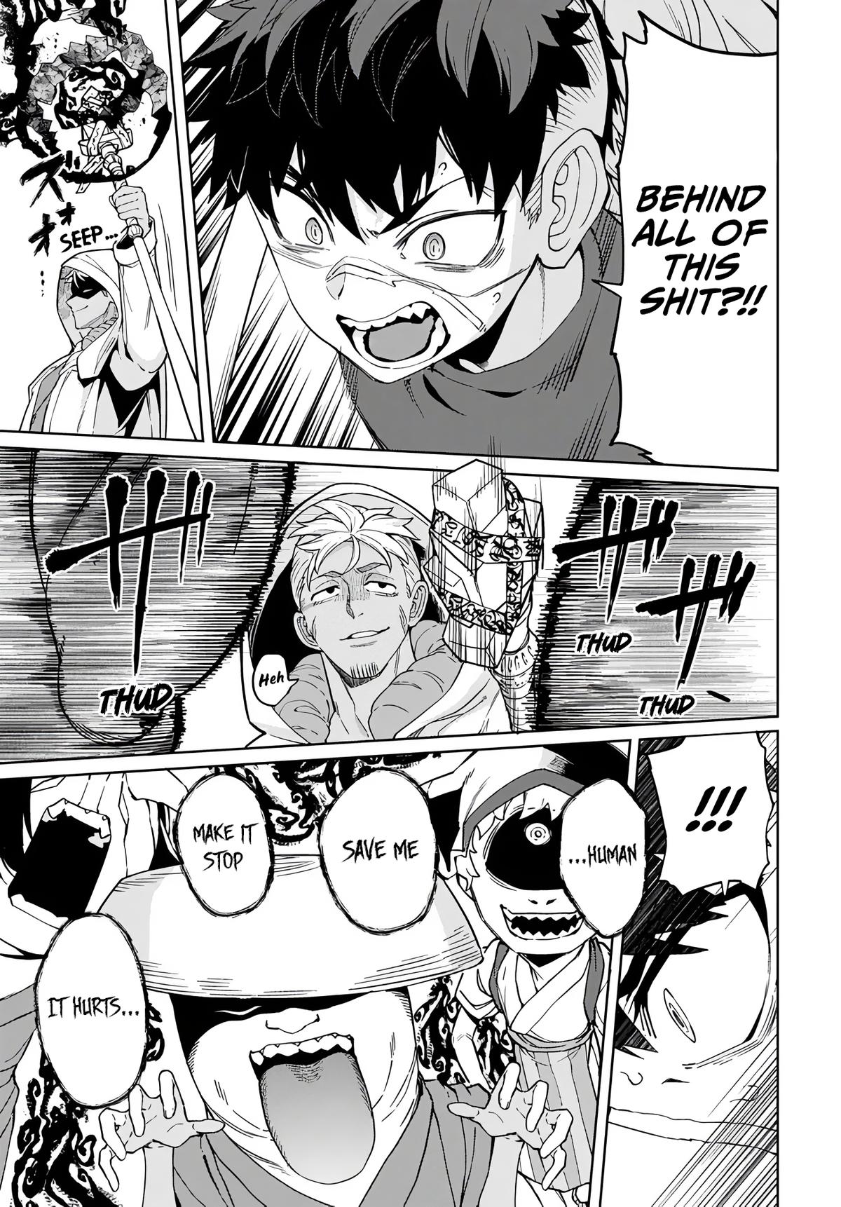 Behemoth no Hanamuko Chapter 15 page 9 - 