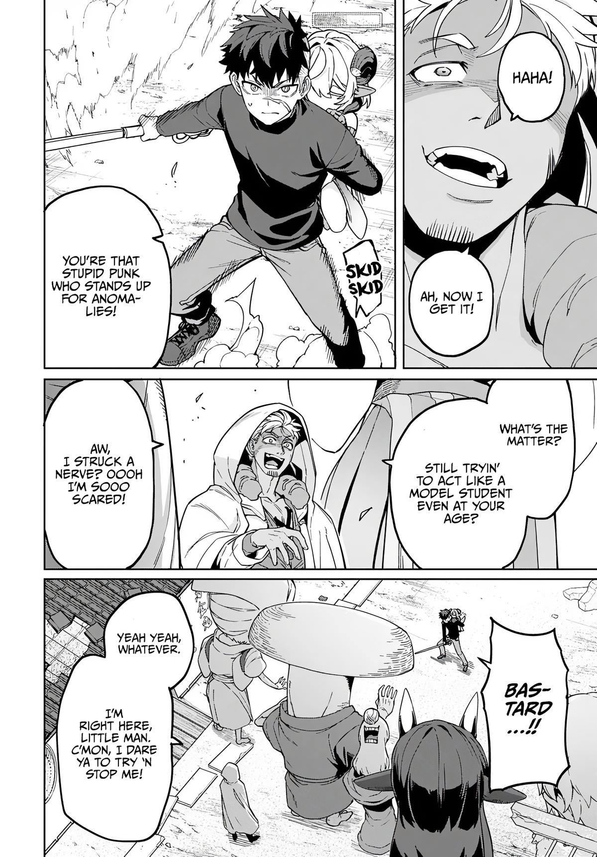 Behemoth no Hanamuko Chapter 15 page 10 - 