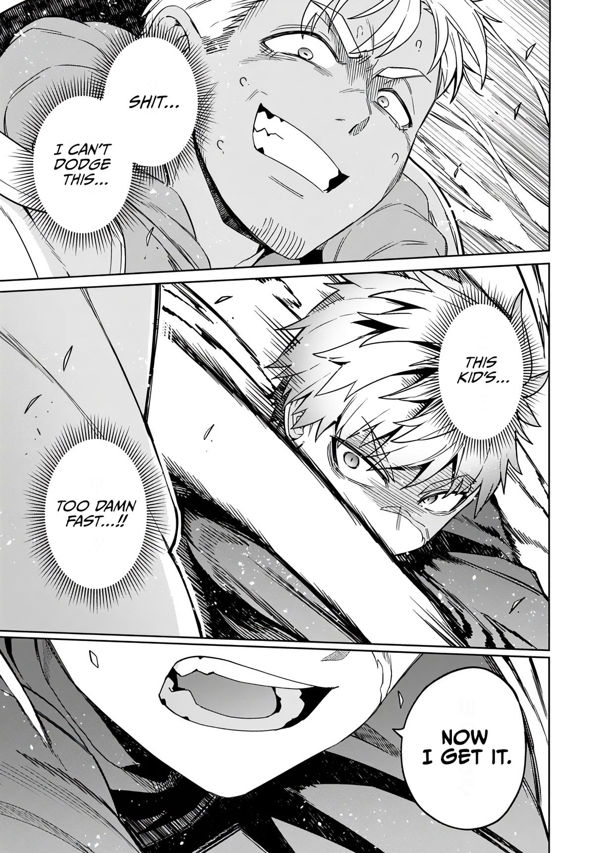 Behemoth no Hanamuko Chapter 16 page 1 - 