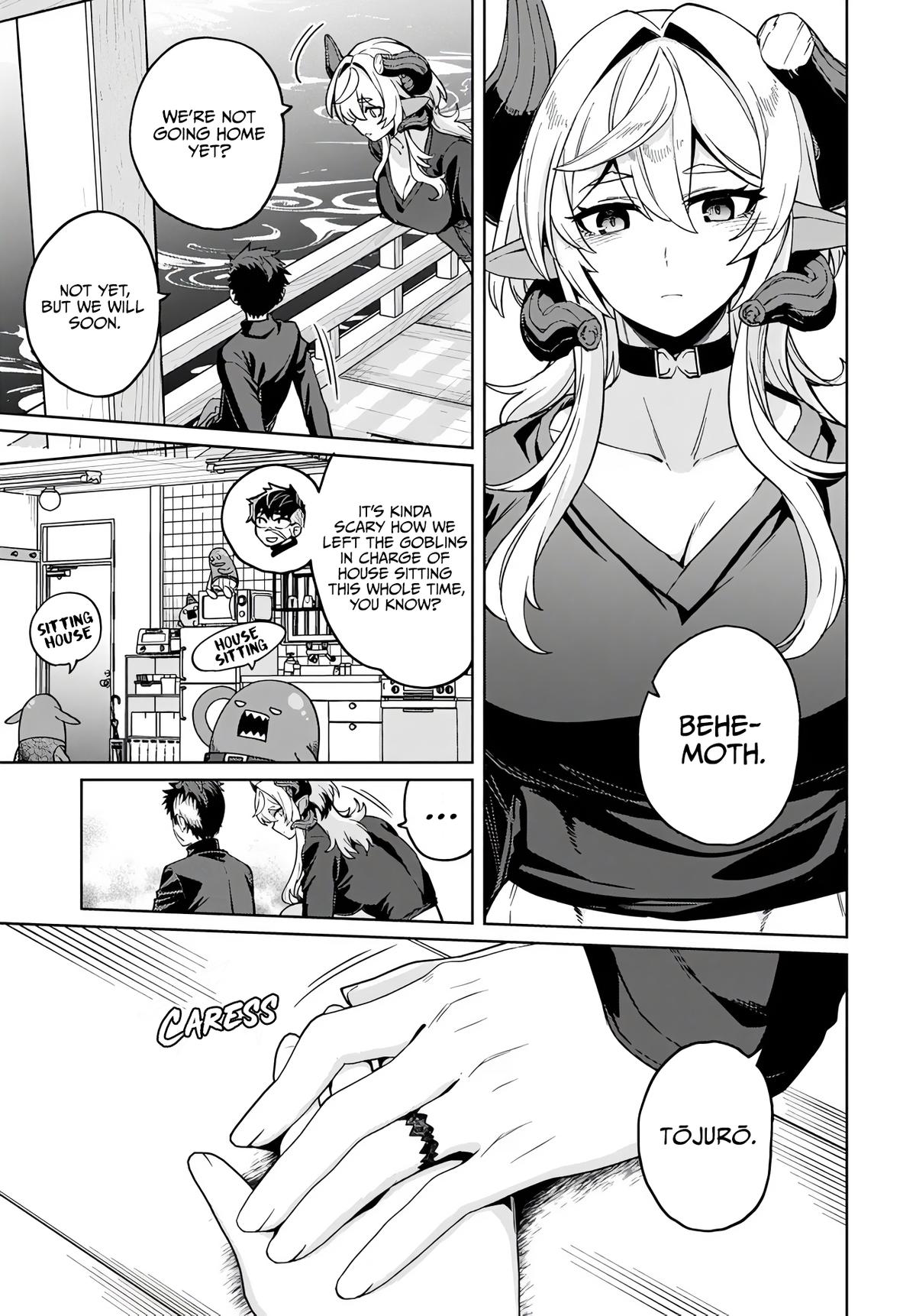 Behemoth no Hanamuko Chapter 16 page 13 - 