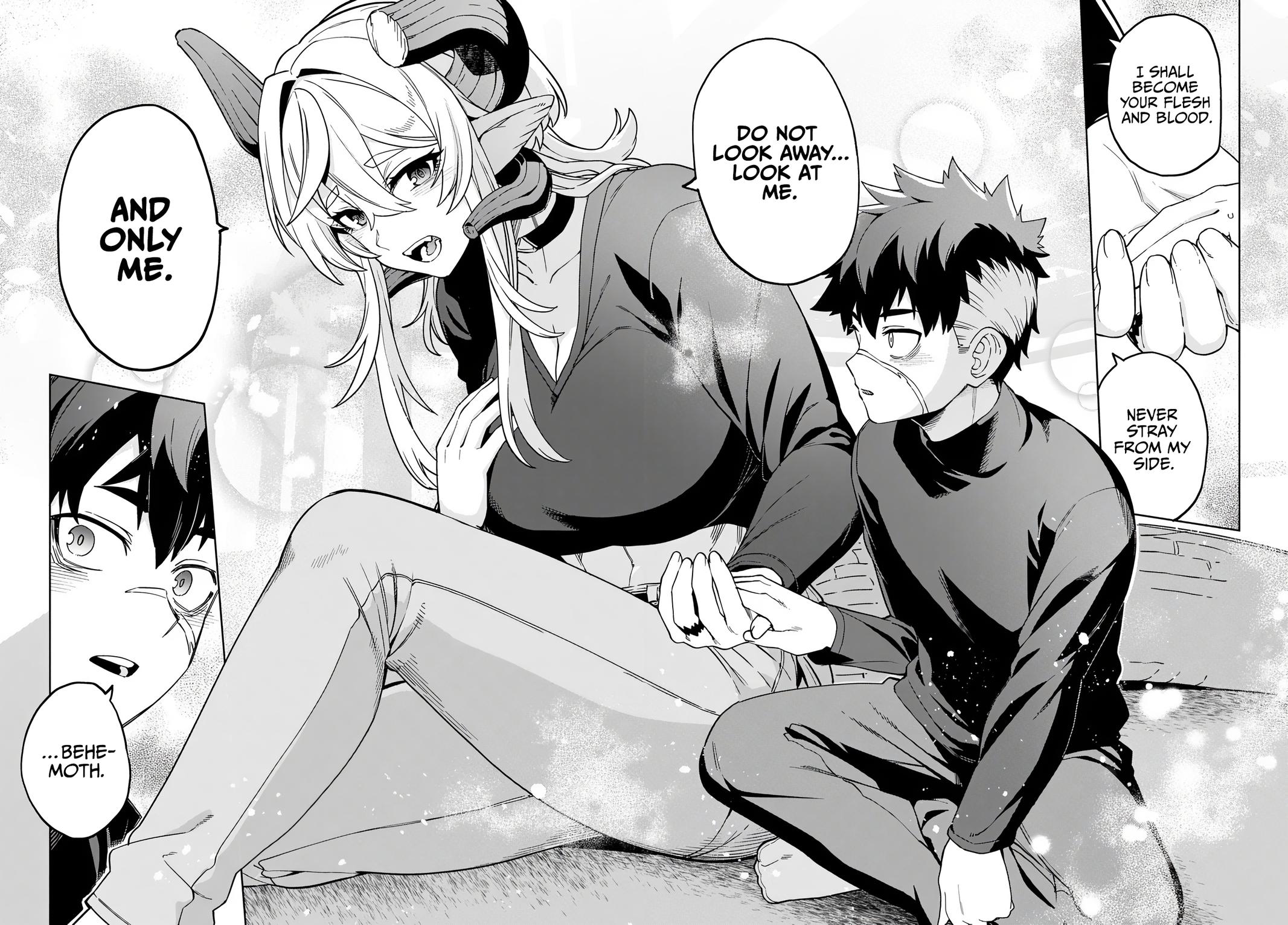 Behemoth no Hanamuko Chapter 16 page 14 - 
