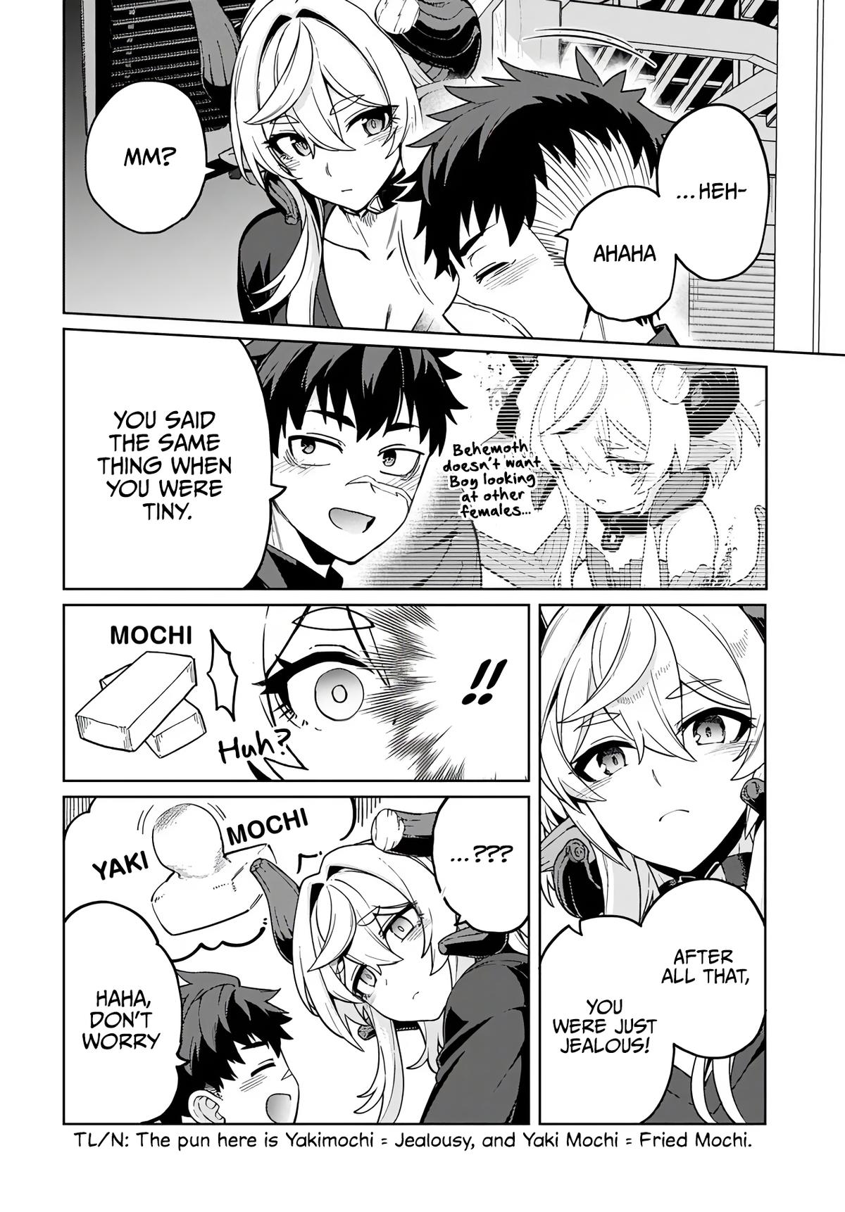 Behemoth no Hanamuko Chapter 16 page 15 - 