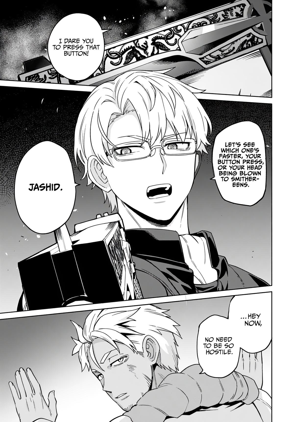 Behemoth no Hanamuko Chapter 16 page 20 - 