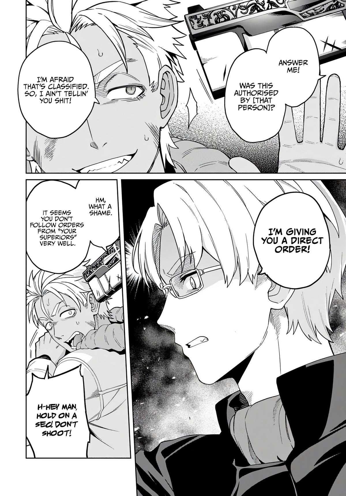 Behemoth no Hanamuko Chapter 16 page 21 - 