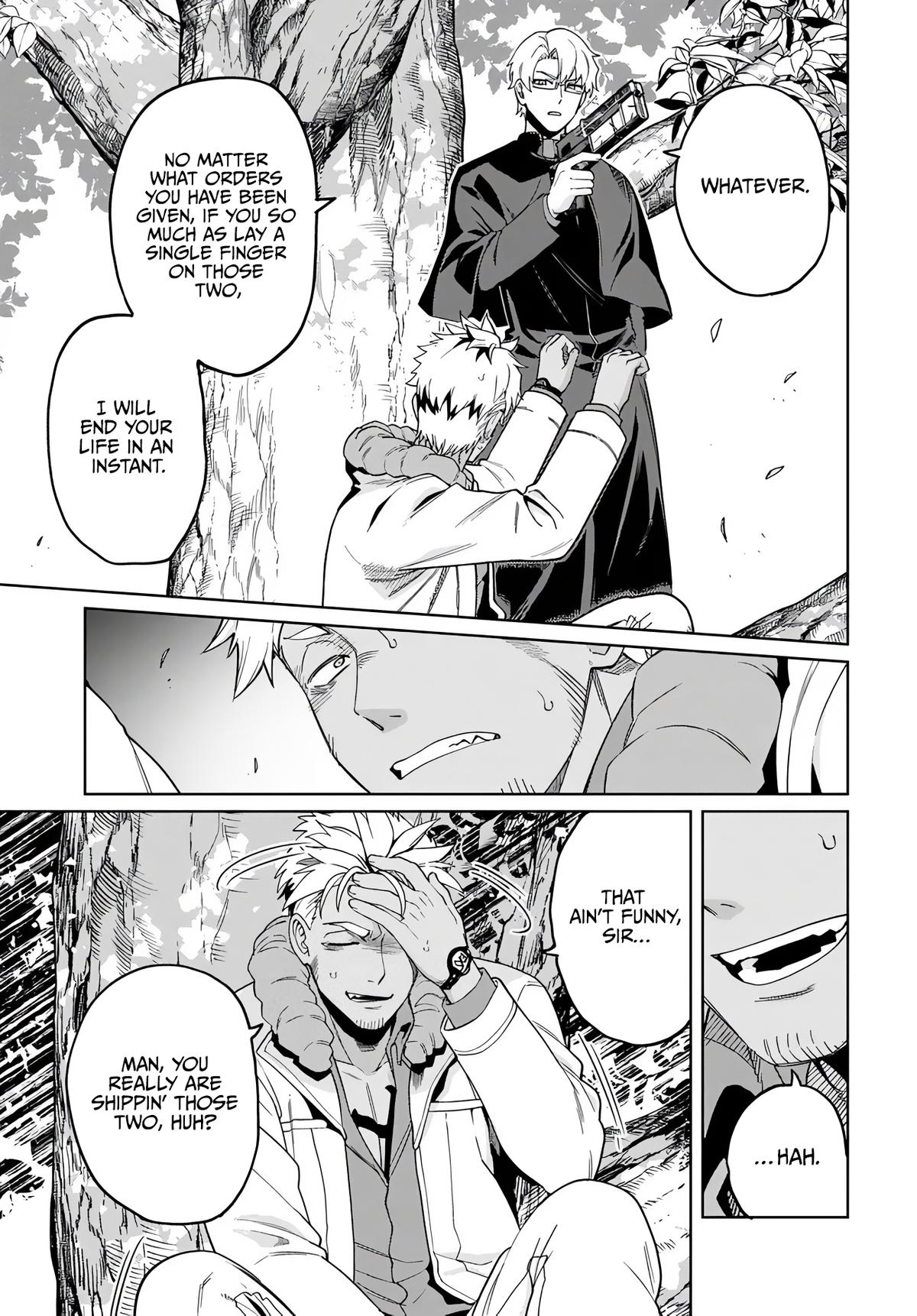 Behemoth no Hanamuko Chapter 16 page 22 - 