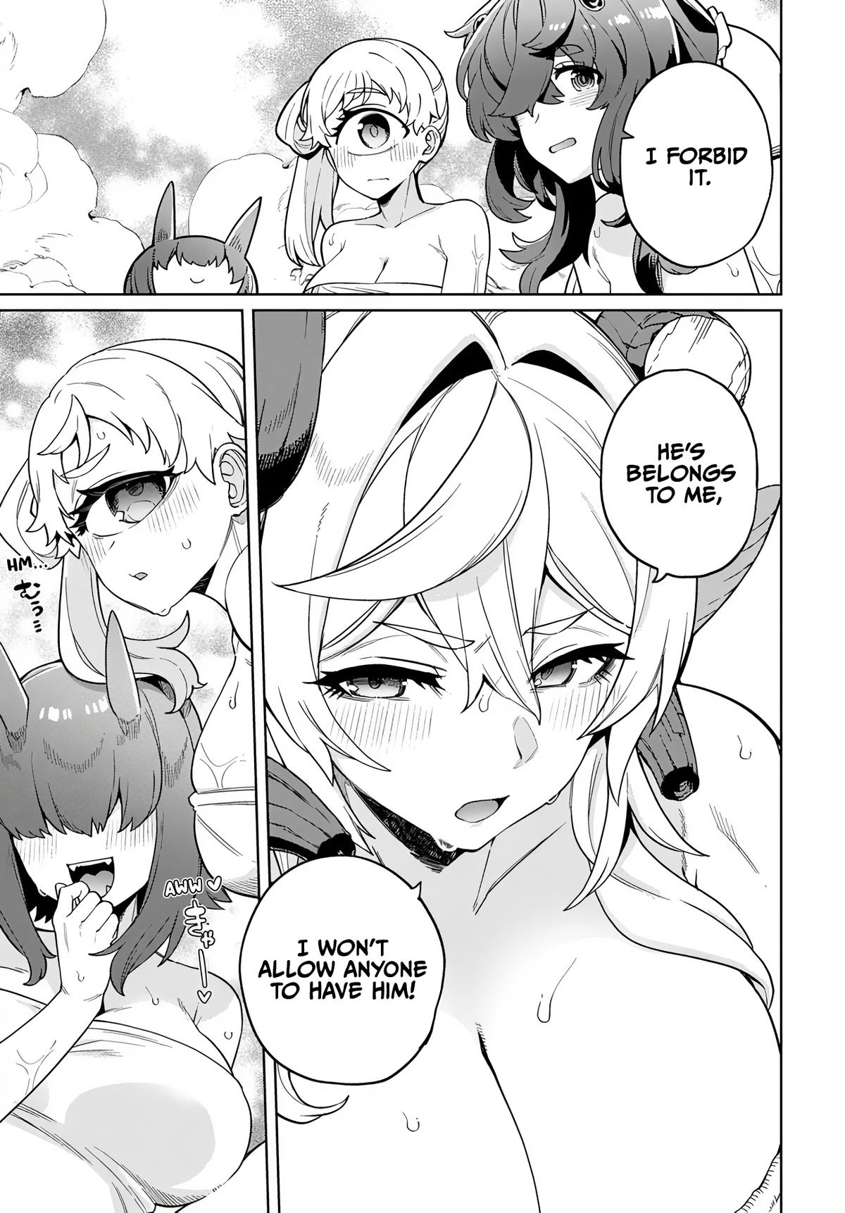 Behemoth no Hanamuko Chapter 17 page 11 - 
