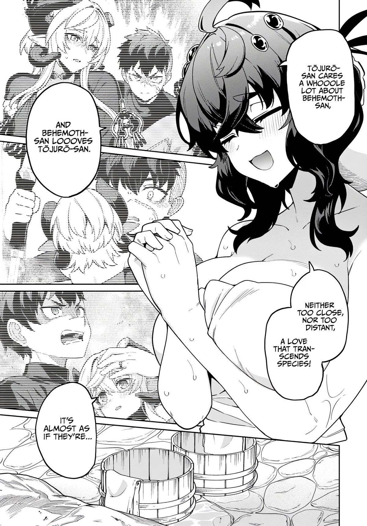 Behemoth no Hanamuko Chapter 17 page 13 - 