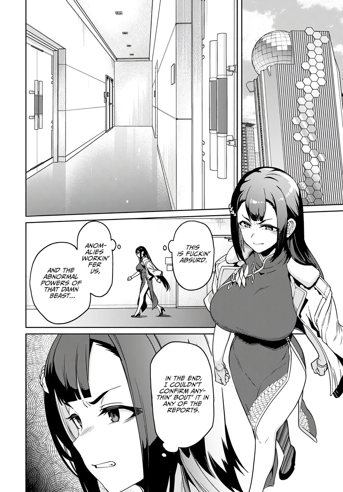 Behemoth no Hanamuko Chapter 17 page 22 - 