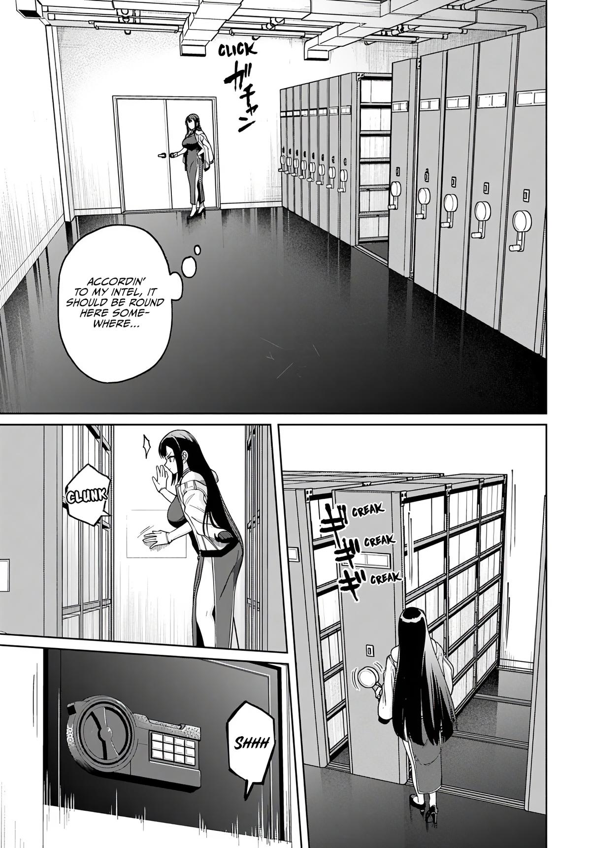 Behemoth no Hanamuko Chapter 17 page 23 - 