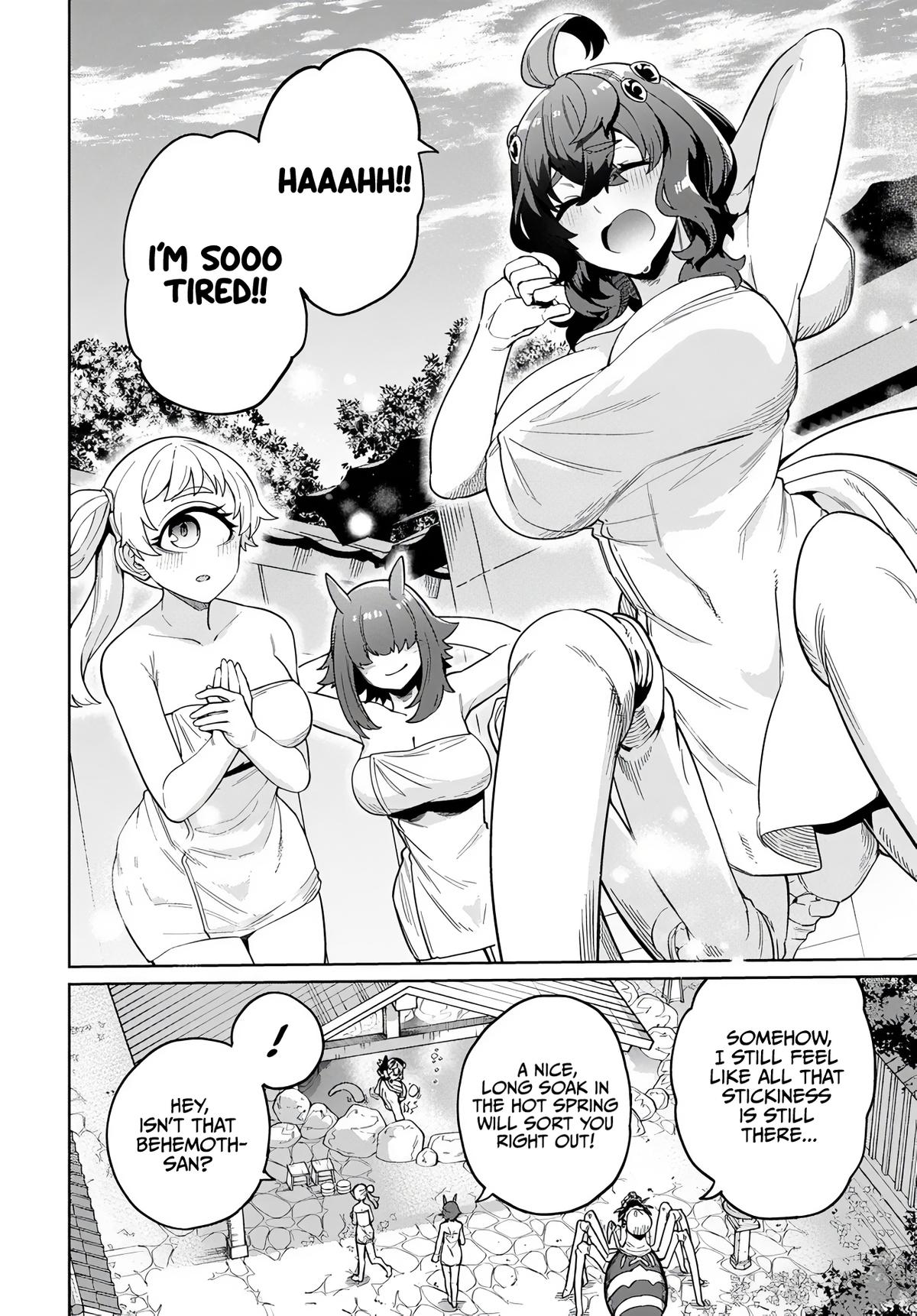 Behemoth no Hanamuko Chapter 17 page 8 - 