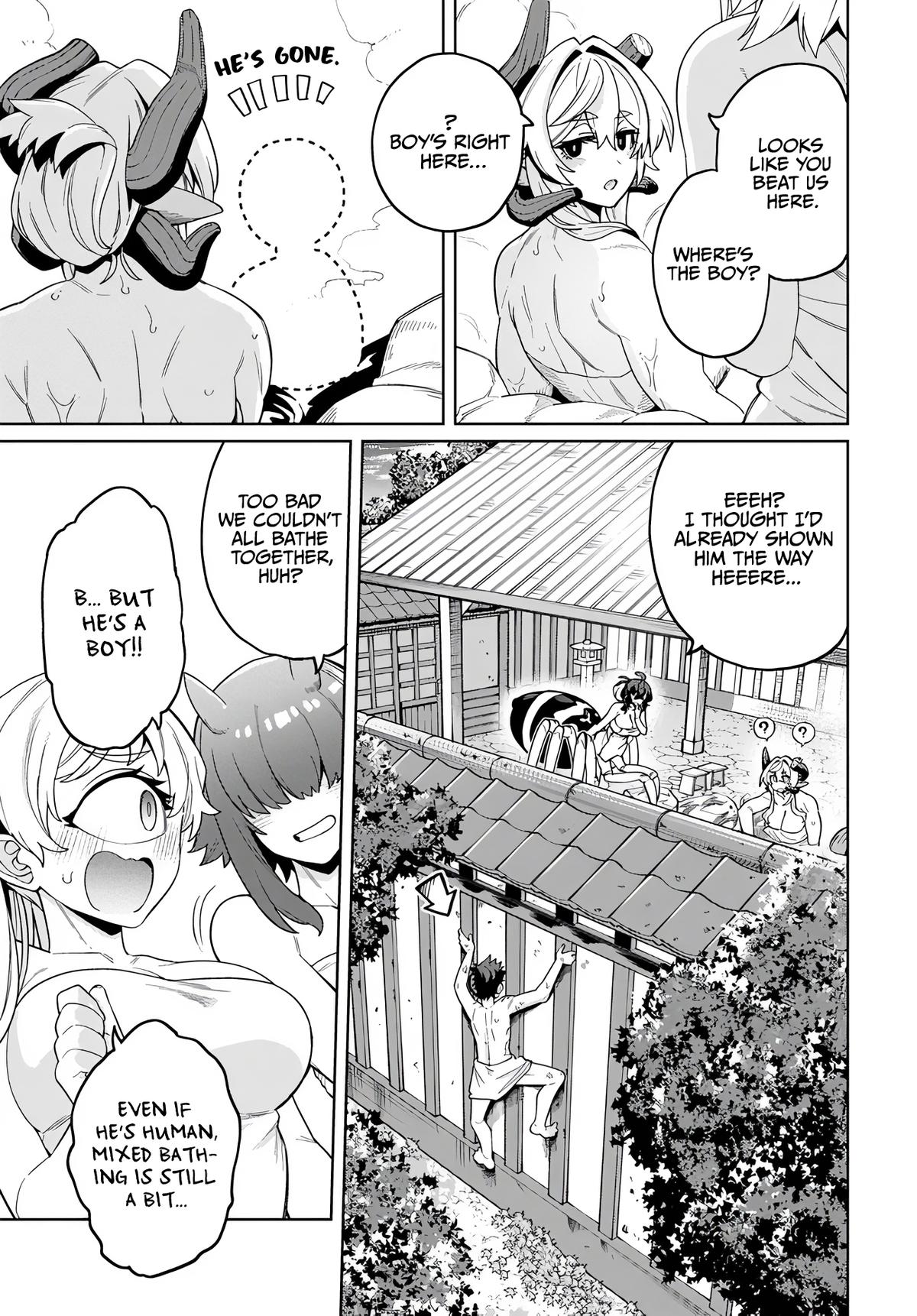 Behemoth no Hanamuko Chapter 17 page 9 - 