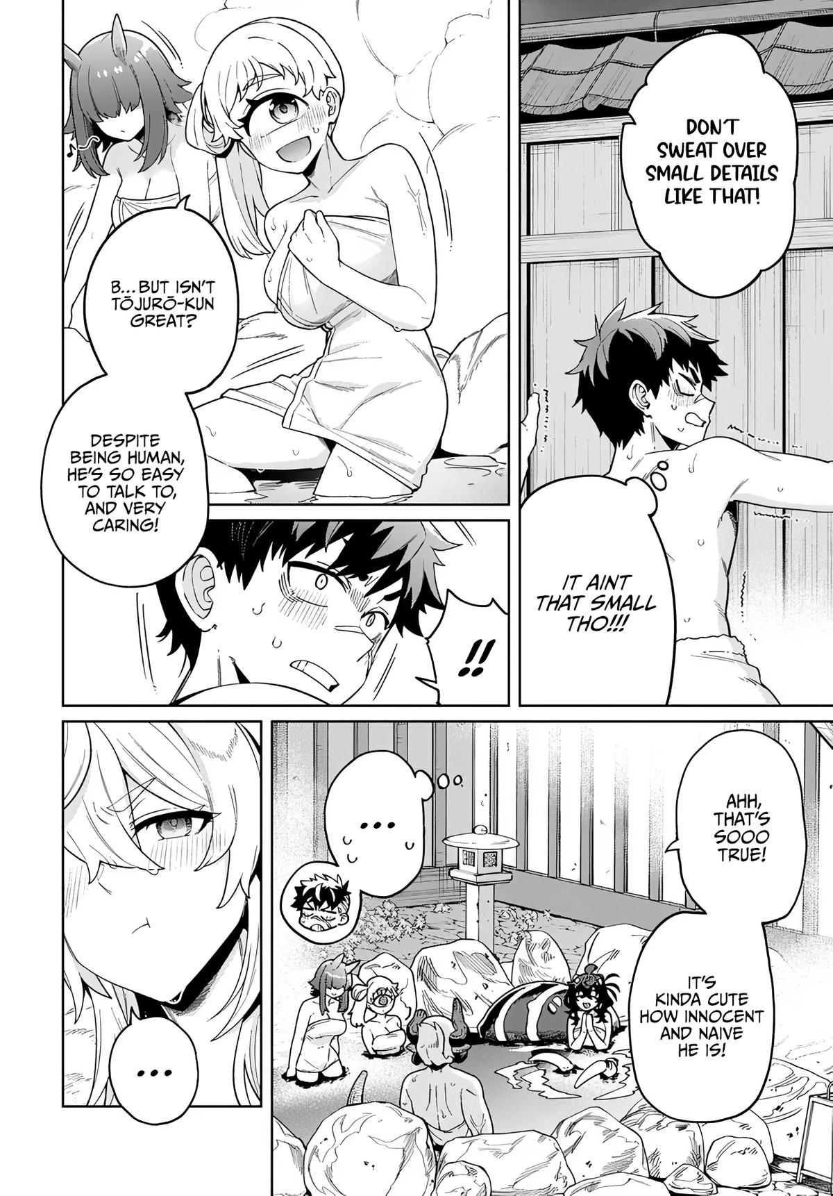 Behemoth no Hanamuko Chapter 17 page 10 - 